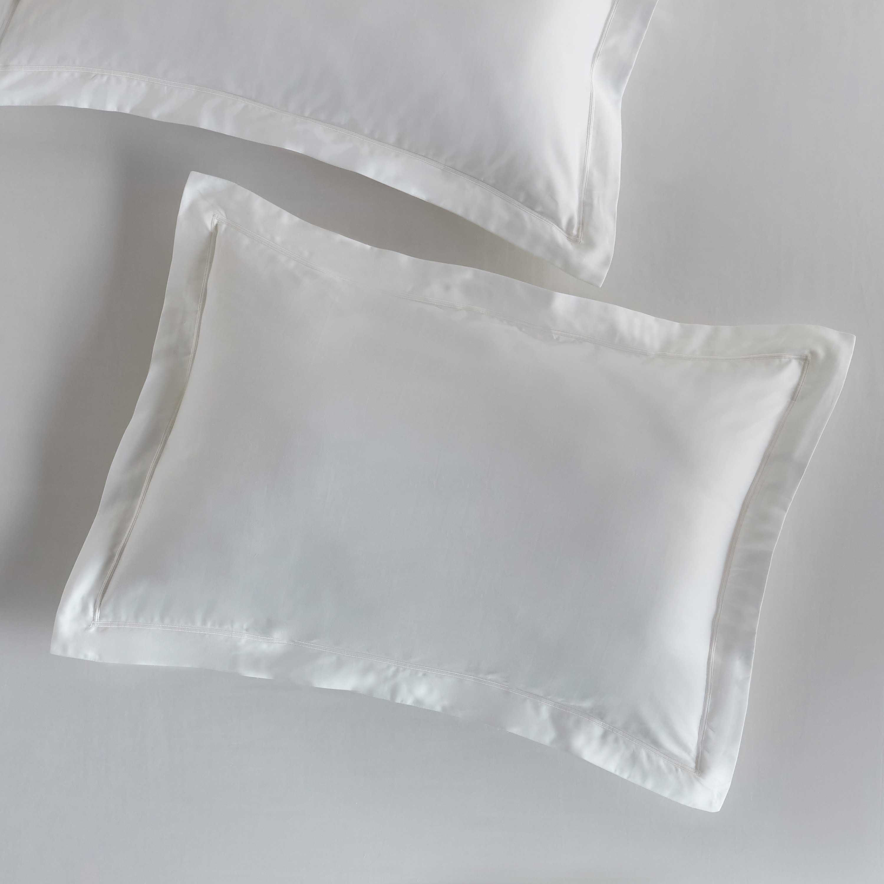 Avira Egyptian Cotton 400 Thread Count 2-Piece Pillowcase Set - 50x90 cm-household-bedding-sheetsandpillowcases-pillowcases-image-2