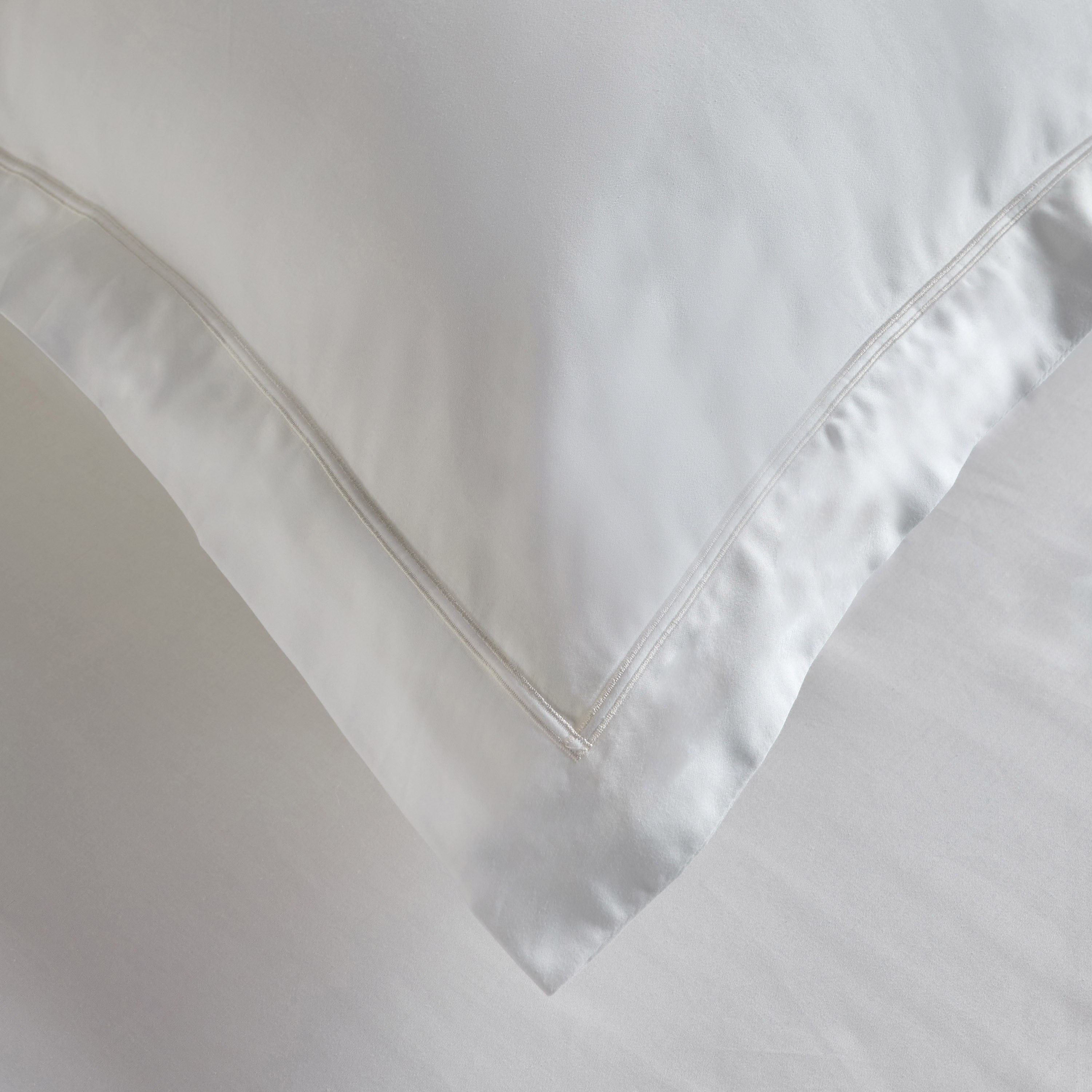 Avira Egyptian Cotton 400 Thread Count 2-Piece Pillowcase Set - 50x90 cm-household-bedding-sheetsandpillowcases-pillowcases-image-3