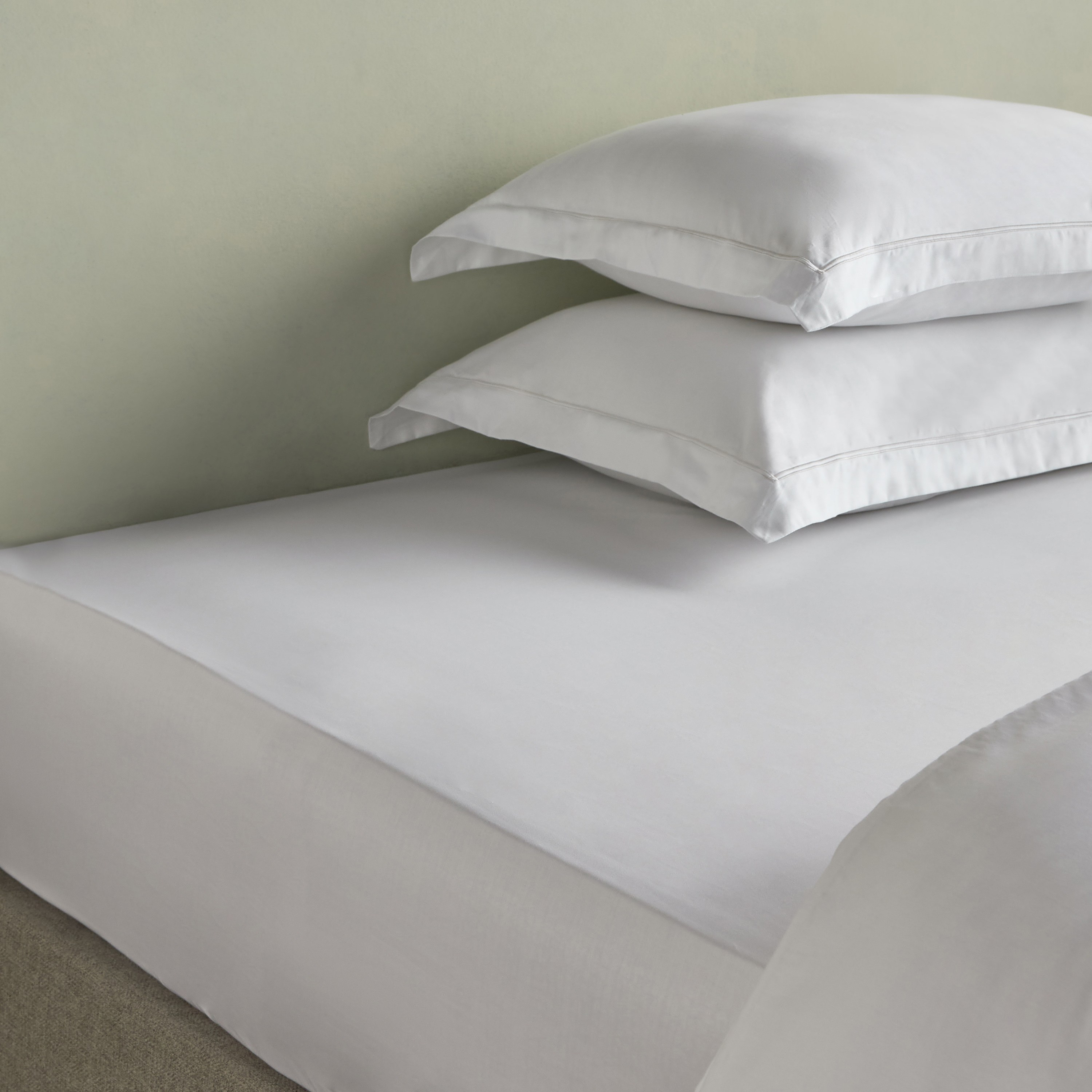 Avira Egyptian Cotton 400 Thread Count 2-Piece Pillowcase Set - 50x90 cm-household-bedding-sheetsandpillowcases-pillowcases-image-4