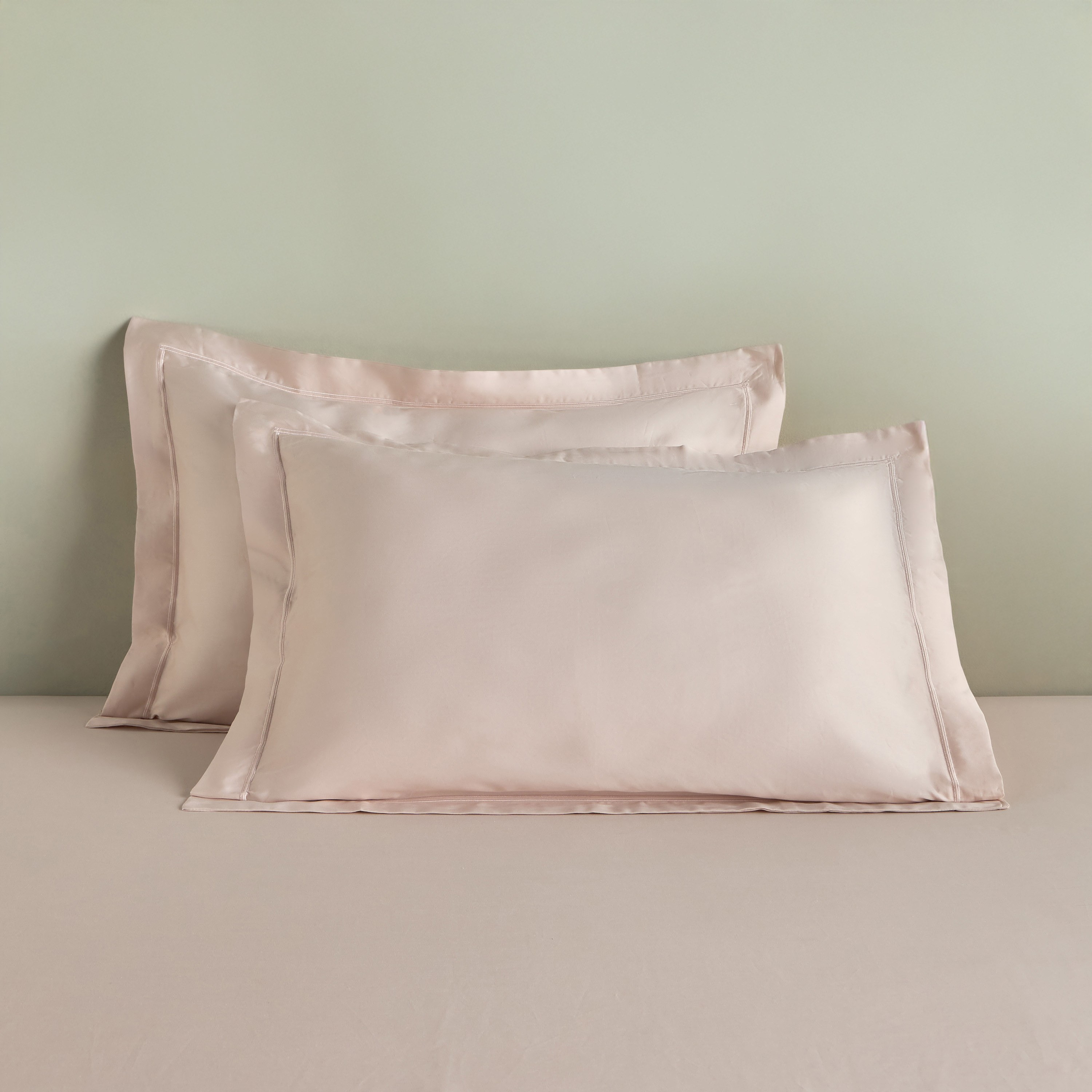 Avira Egyptian Cotton 400 Thread Count 2-Piece Pillowcase Set - 50x75 cm-household-bedding-sheetsandpillowcases-pillowcases-image-1