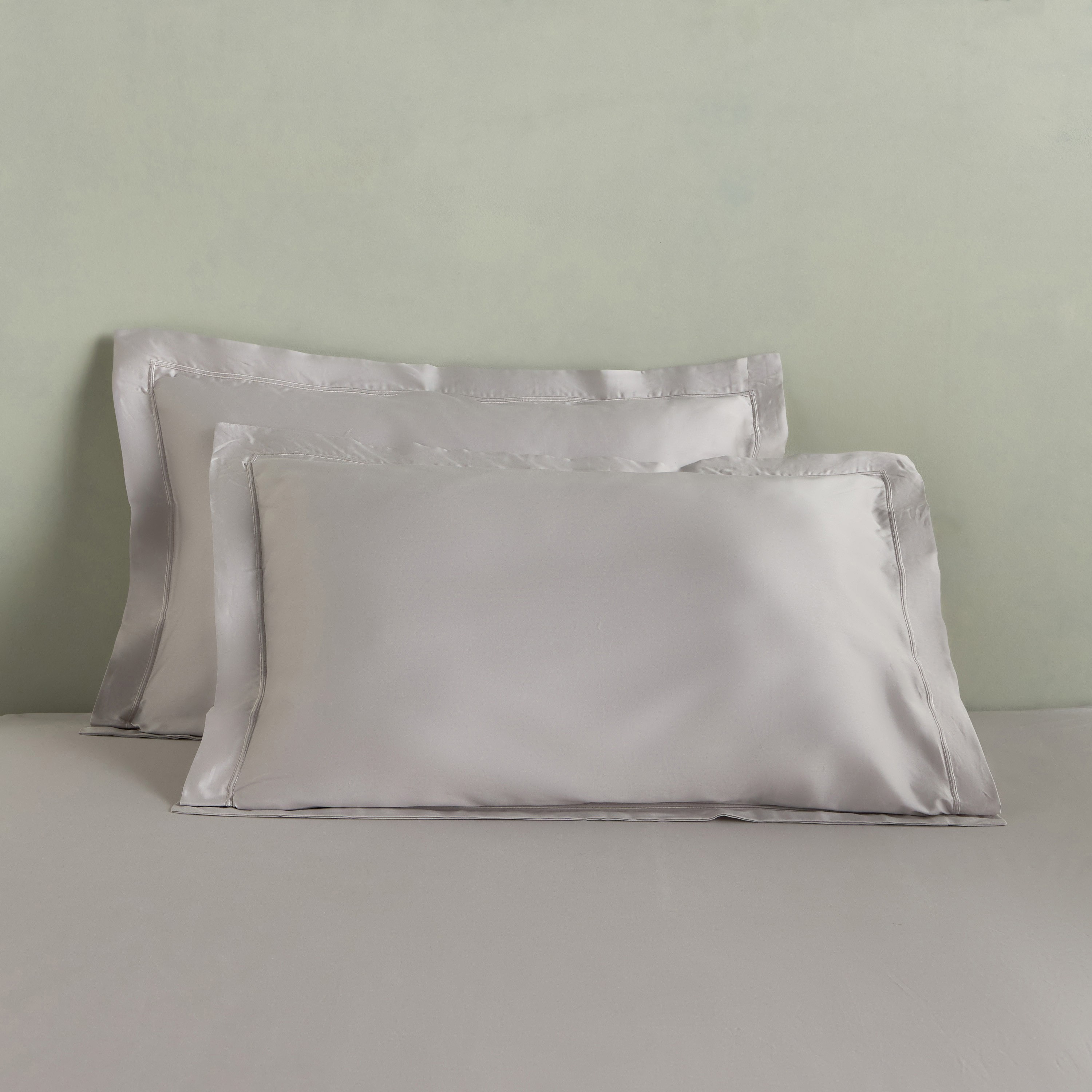 Avira Egyptian Cotton 400 Thread Count 2-Piece Pillowcase Set - 50x75 cm-household-bedding-sheetsandpillowcases-pillowcases-image-1