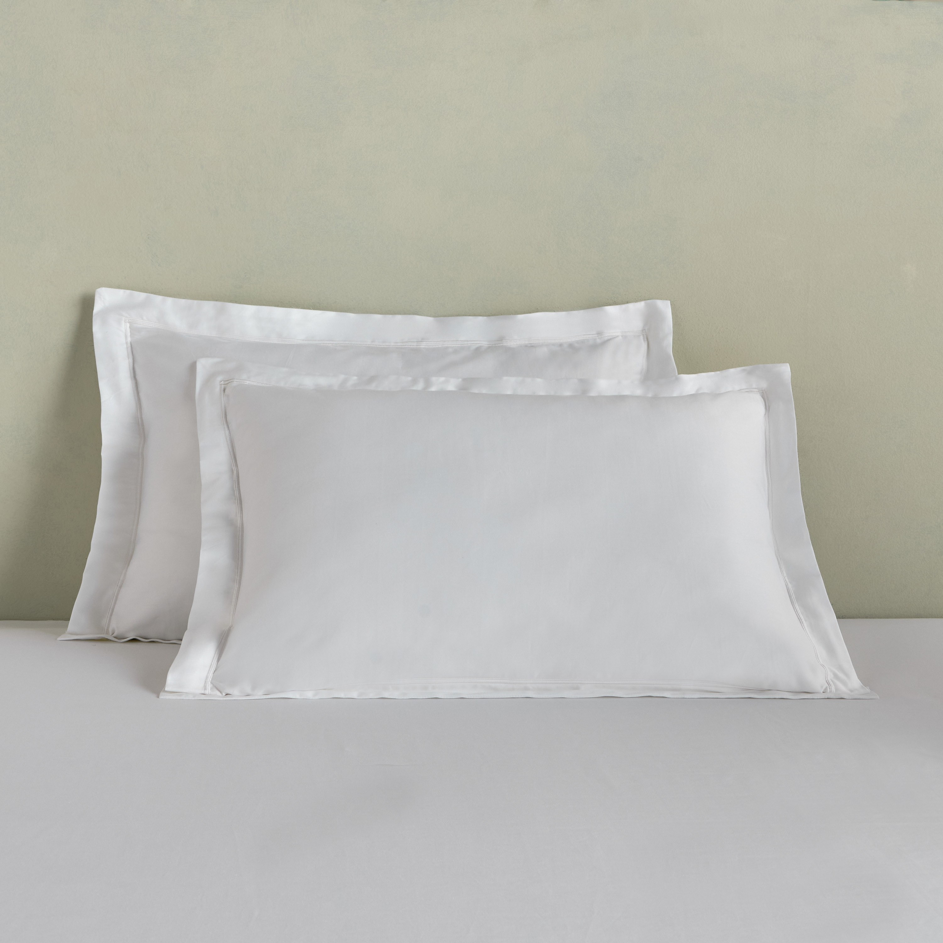 طقم أغطية وسائد قطن مصري بعدد 400 خيط قطعتين - أفيرا - 50x75 سم-household-bedding-sheetsandpillowcases-pillowcases-image-1