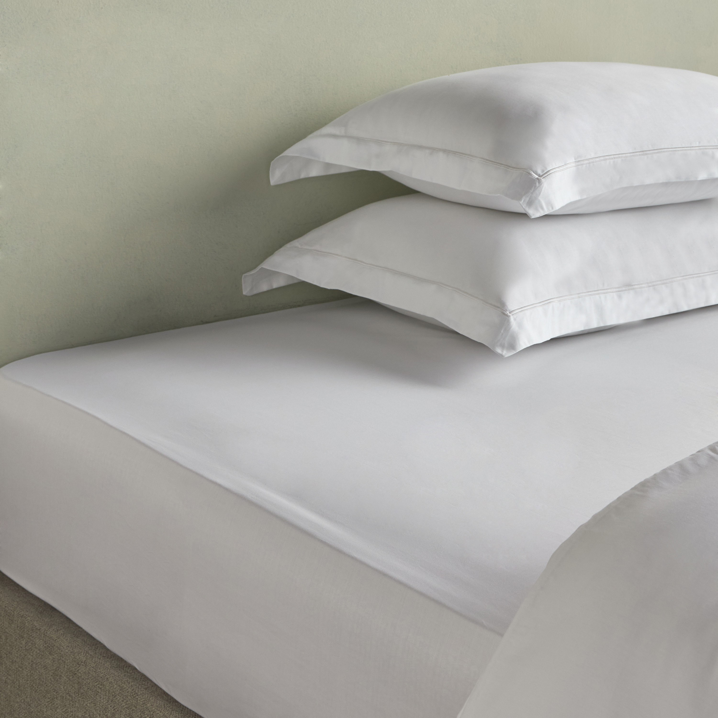 طقم أغطية وسائد قطن مصري بعدد 400 خيط قطعتين - أفيرا - 50x75 سم-household-bedding-sheetsandpillowcases-pillowcases-image-4