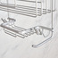 منظم حمام بطابقين - بلطيق-household-bathandlaundry-shower-showeraccessories-image-3