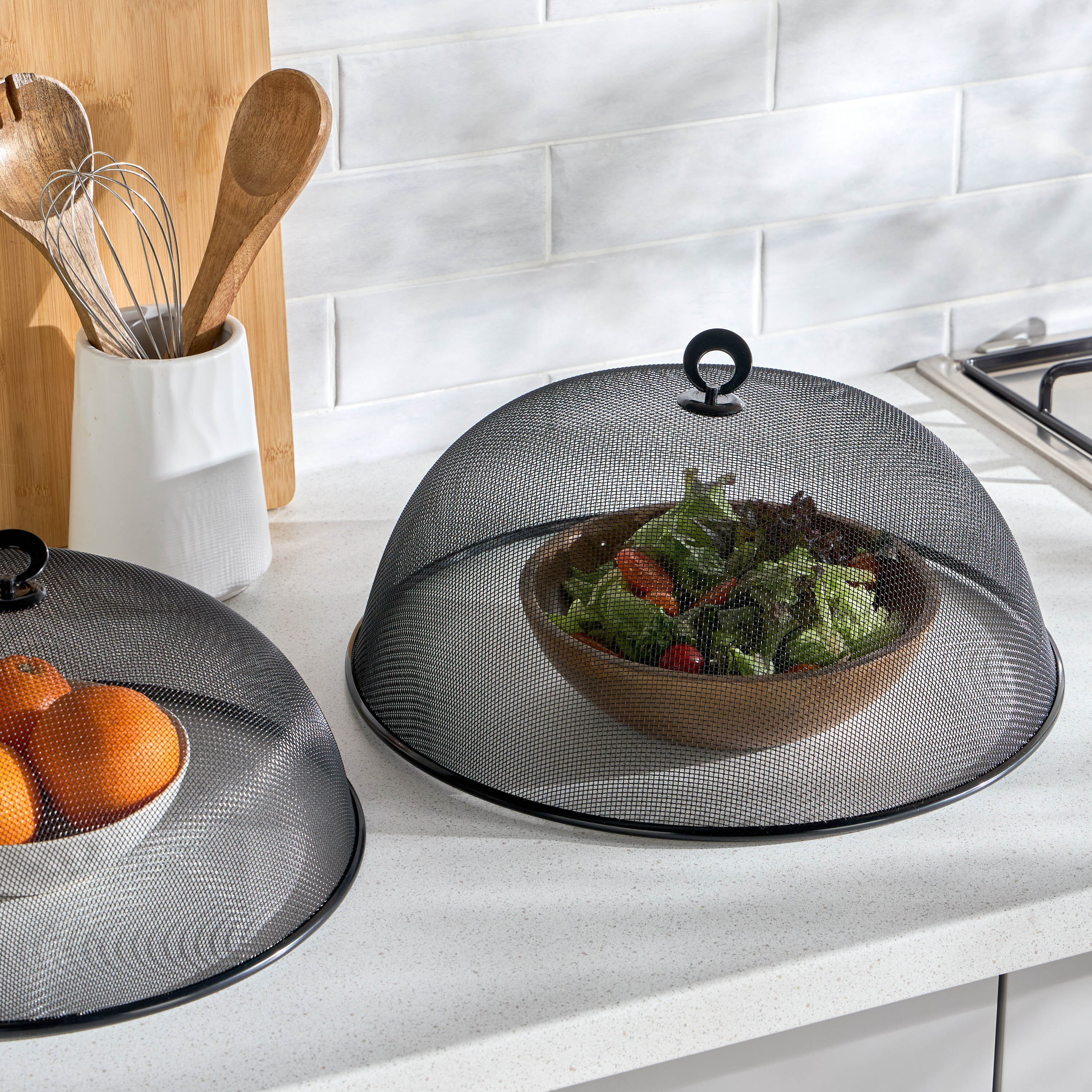 غطاء طعام حديد - سامي-household-kitchen-kitchenorganising-countertoporganising-image-3