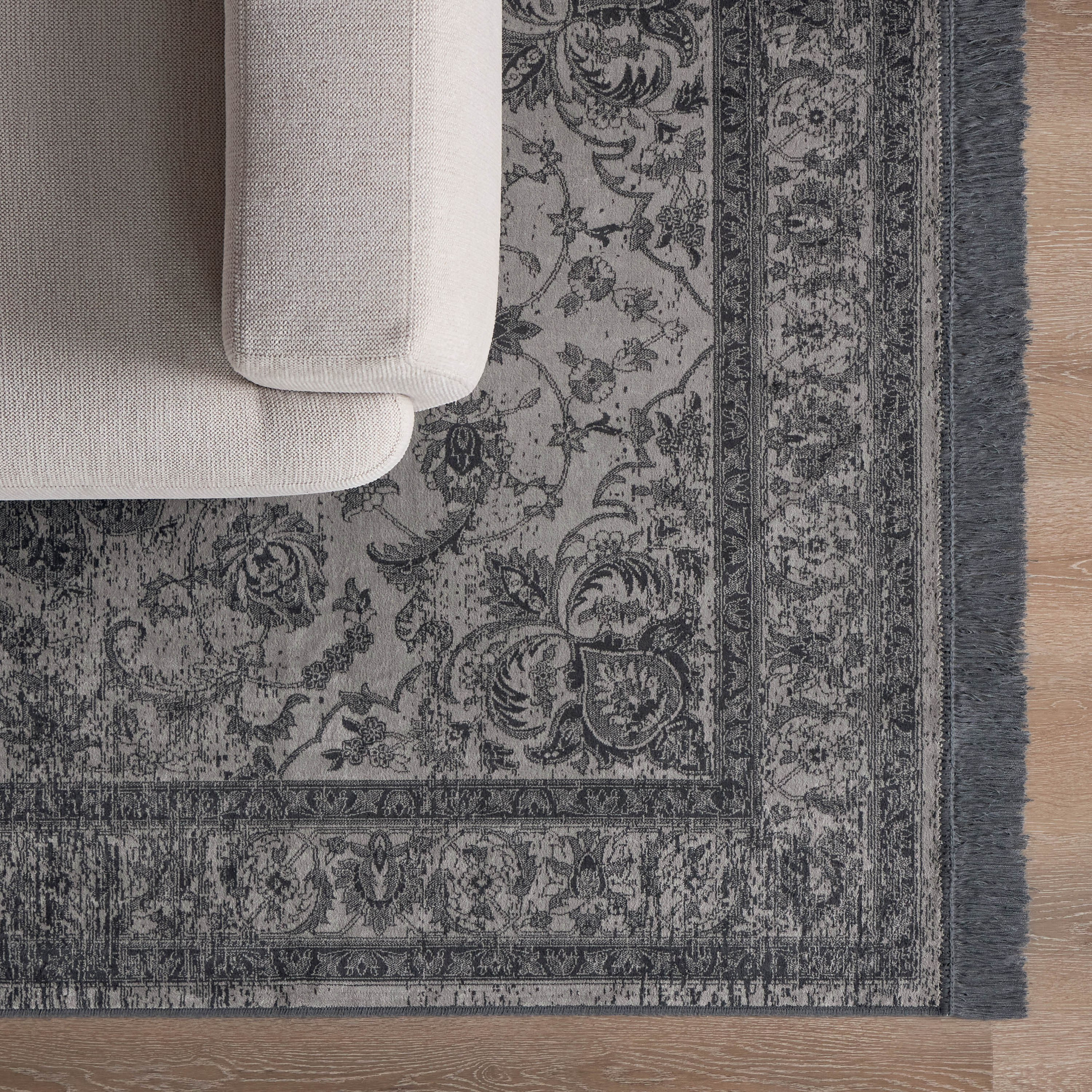 Emera Viscose Rug - 160x230 cm-household-rugsandcarpets-rugs-image-1