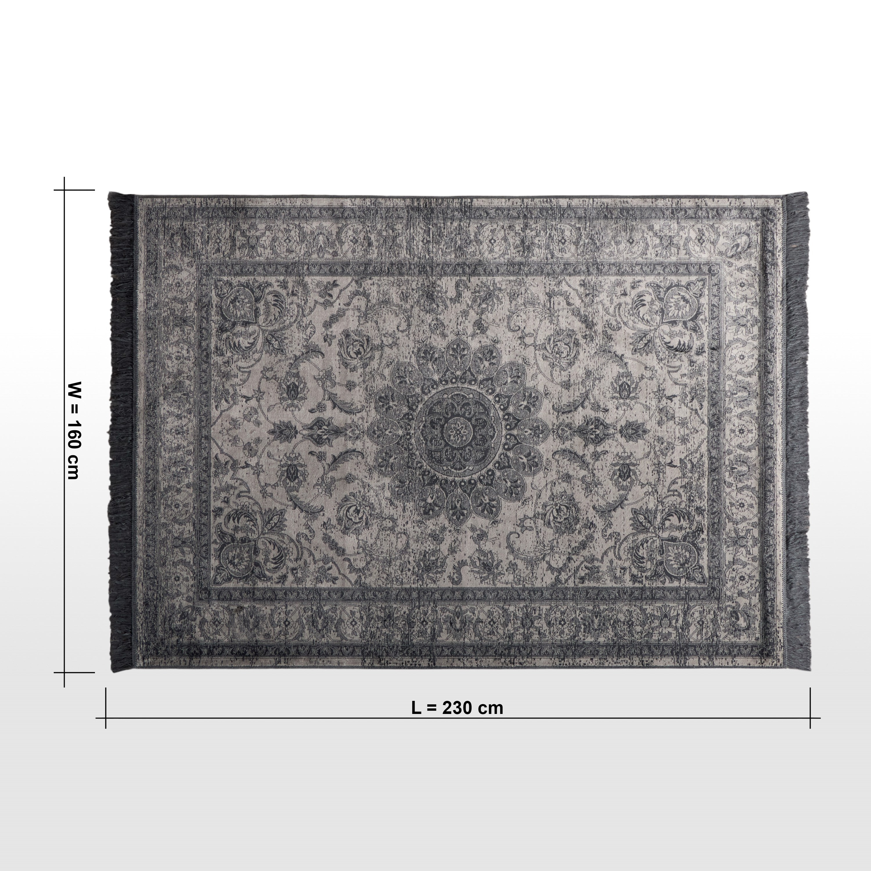 Emera Viscose Rug - 160x230 cm-household-rugsandcarpets-rugs-image-6