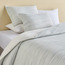Pastor Melange Stripes Cotton 3-Piece King Duvet Cover Set - 220x230 cm-household-bedding-duvetandcovers-duvetcovers-image-7