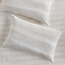 طقم غطاء لحاف سوبر كينج قطن 3 قطع بخطوط ميلانج - باستور - 220×260 سم-household-bedding-duvetandcovers-duvetcovers-image-10