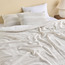 طقم غطاء لحاف سوبر كينج قطن 3 قطع بخطوط ميلانج - باستور - 220×260 سم-household-bedding-duvetandcovers-duvetcovers-image-7