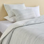 طقم غطاء لحاف سوبر كينج قطن 3 قطع بخطوط ميلانج - باستور - 220×260 سم-household-bedding-duvetandcovers-duvetcovers-image-6