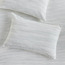 طقم غطاء لحاف سوبر كينج قطن 3 قطع بخطوط ميلانج - باستور - 220×260 سم-household-bedding-duvetandcovers-duvetcovers-image-4