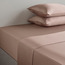 Terra Bamboo Sateen Weave 300 Thread 4-Piece King Fitted and Flat Sheet Set - 180x205 cm-household-bedding-sheetsandpillowcases-fittedsheets-image-6