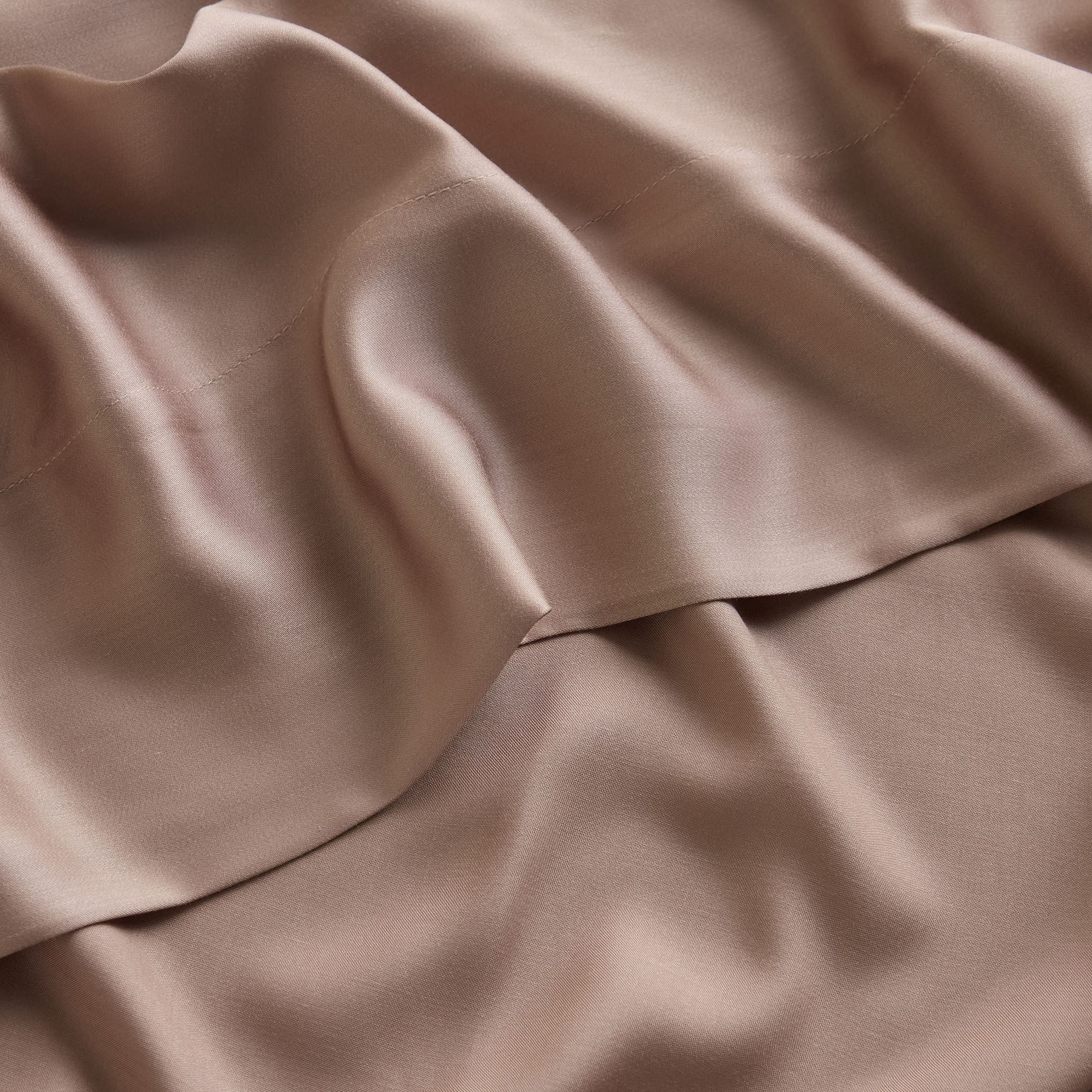 Terra Bamboo Sateen Weave 300 Thread 4-Piece Queen Fitted and Flat Sheet Set - 160x200 cm-household-bedding-sheetsandpillowcases-flatsheets-image-4