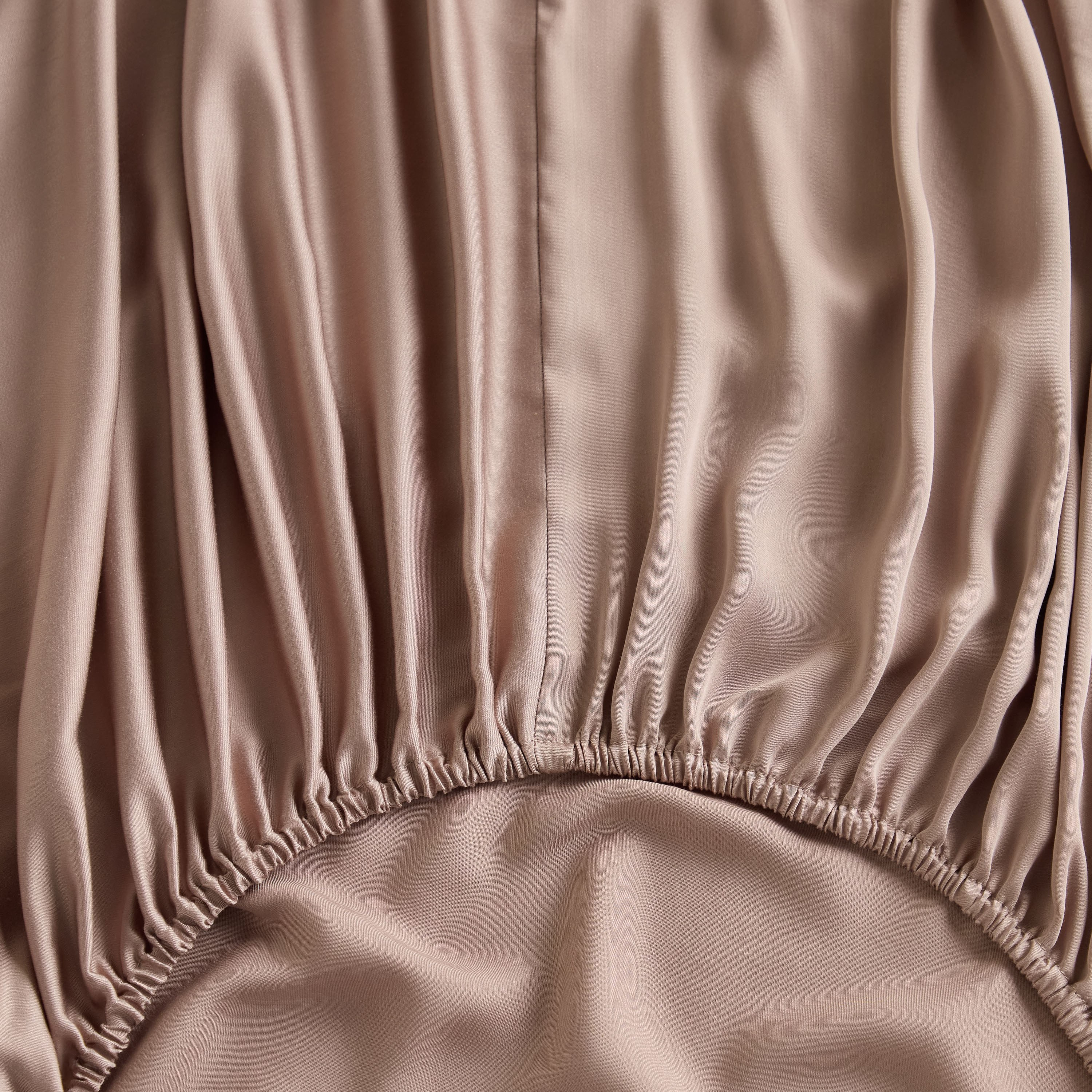 Terra Bamboo Sateen Weave 300 Thread 4-Piece Queen Fitted and Flat Sheet Set - 160x200 cm-household-bedding-sheetsandpillowcases-flatsheets-image-6