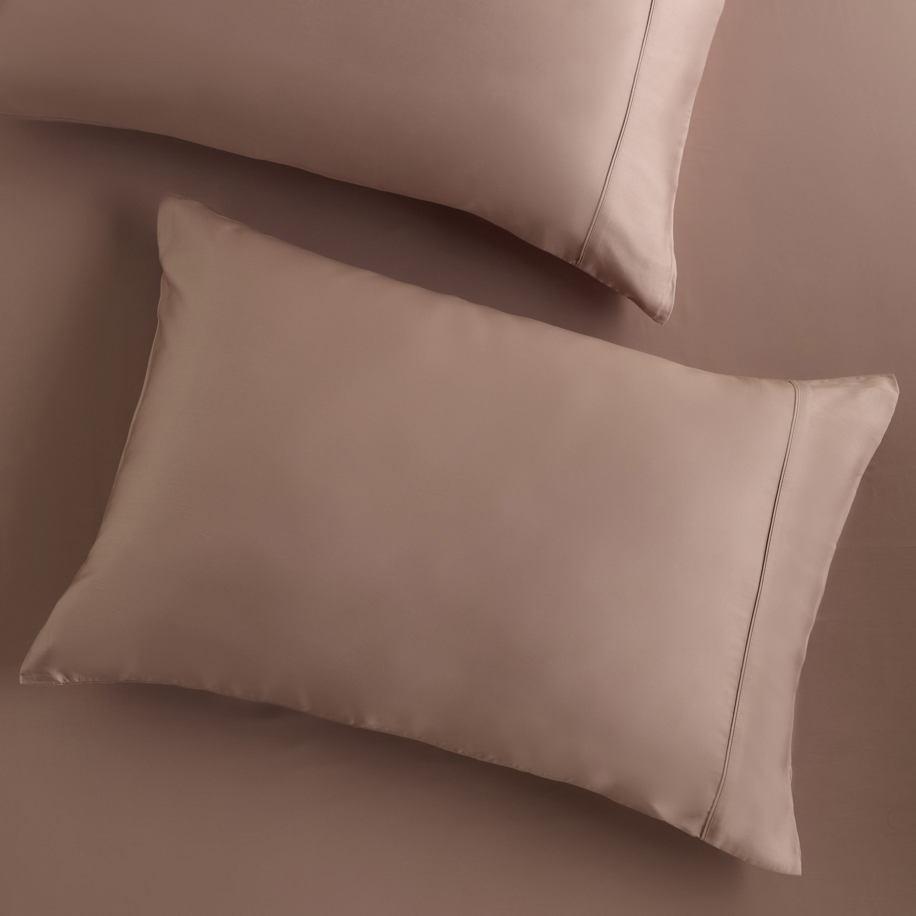 Terra Bamboo Sateen Weave 300 Thread 4-Piece Super King Fitted and Flat Sheet Set - 200x205 cm-household-bedding-sheetsandpillowcases-flatsheets-image-2