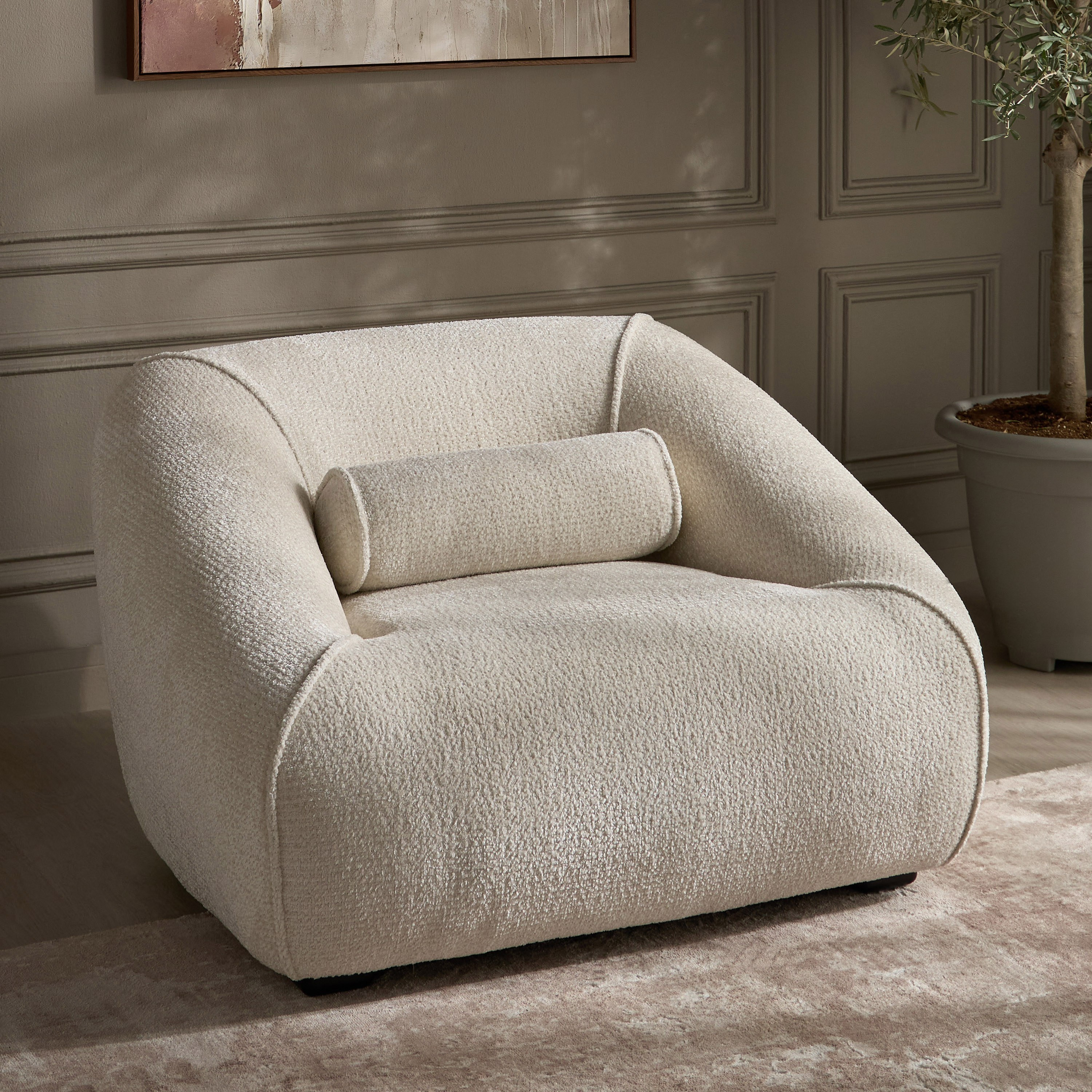 Durham Fabric Armchair