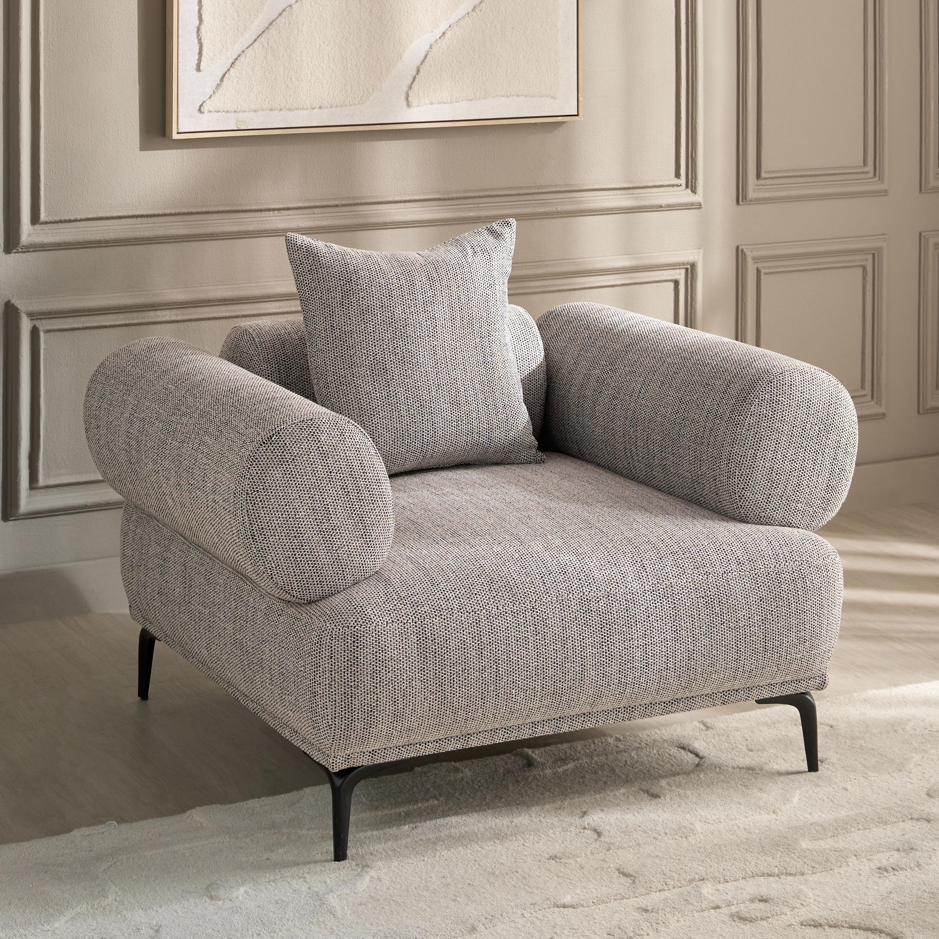 Vertice Fabric Armchair