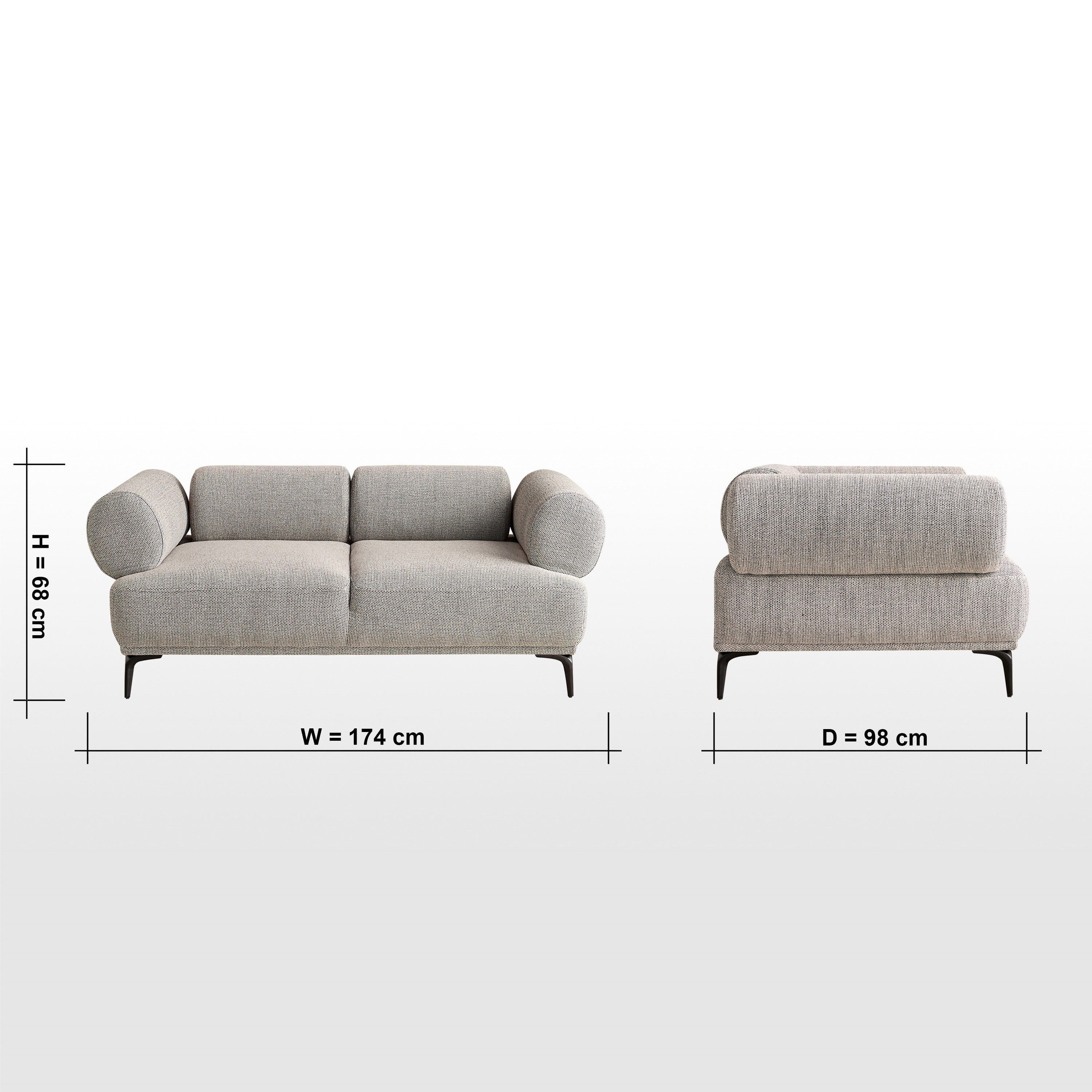 Vertice 2-Seater Fabric Sofa-furniture-sofaandseating-sofasandsofasets-image-9