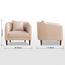 كرسي قماش بمساند ذراعين - كلارا-furniture-sofaandseating-armchairs-image-1