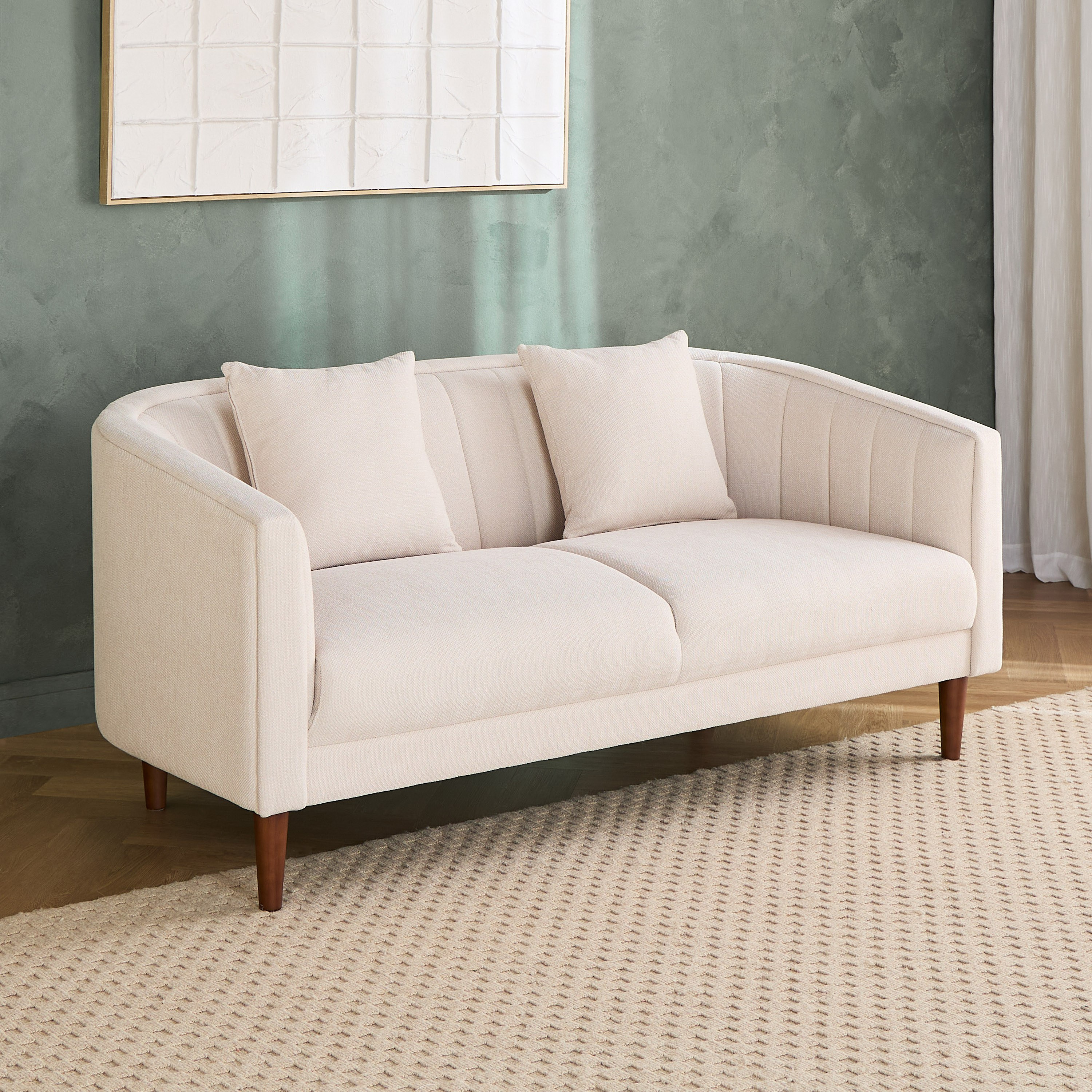 Clara 2-Seater Fabric Sofa-furniture-sofaandseating-sofasandsofasets-image-1