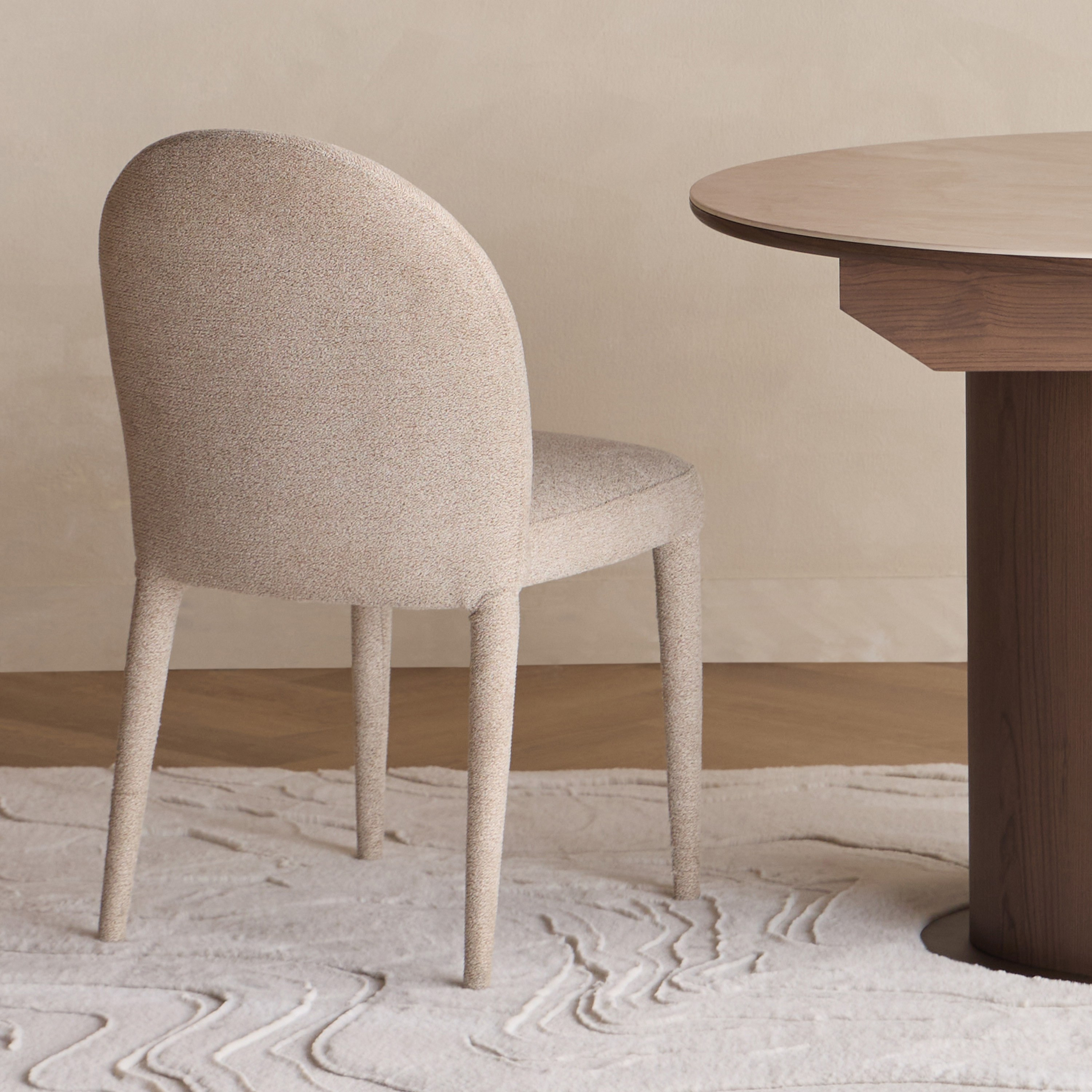 كرسي سفرة قماش - فيرتو-furniture-diningroom-chairsandbenches-image-3
