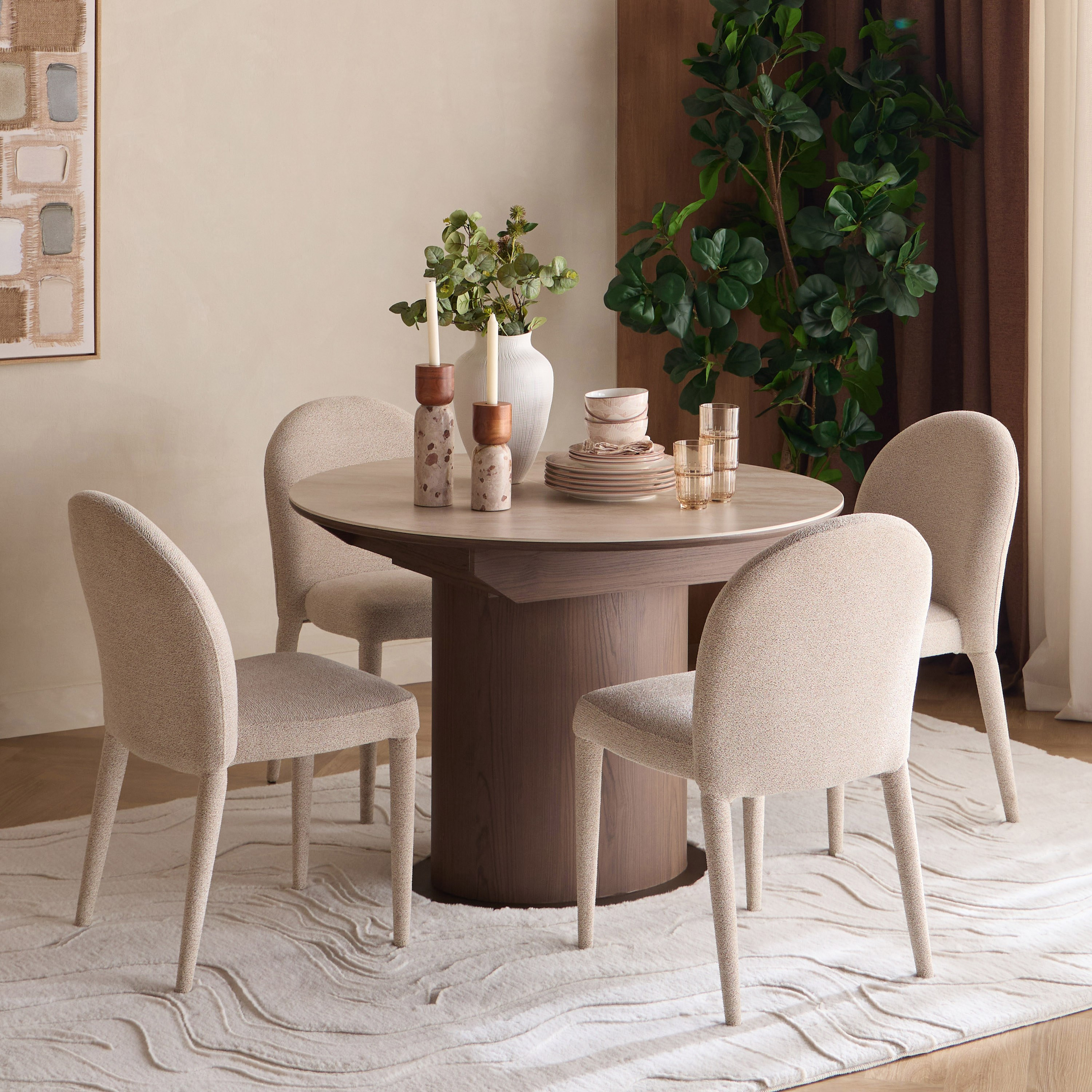 كرسي سفرة قماش - فيرتو-furniture-diningroom-chairsandbenches-image-7