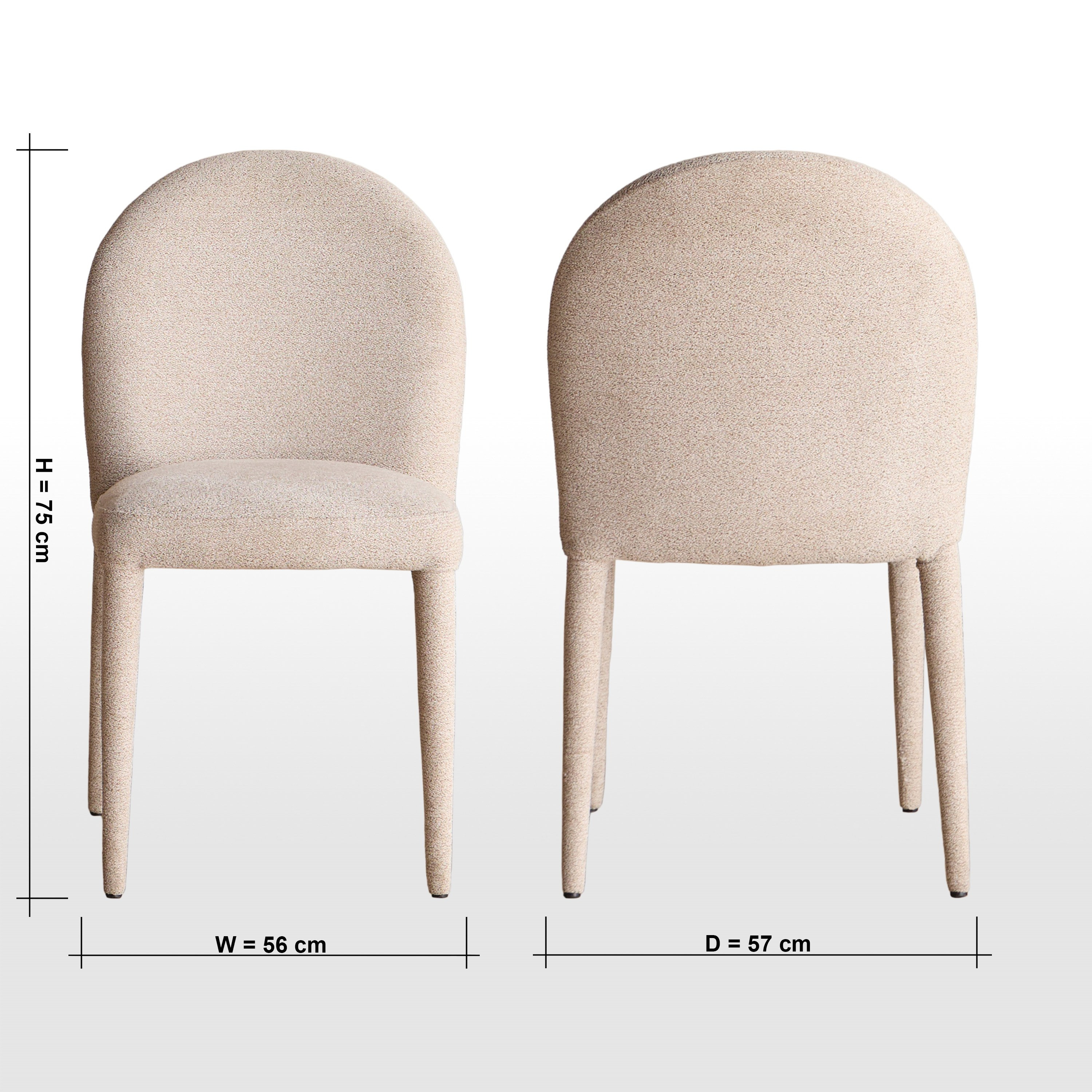 كرسي سفرة قماش - فيرتو-furniture-diningroom-chairsandbenches-image-8