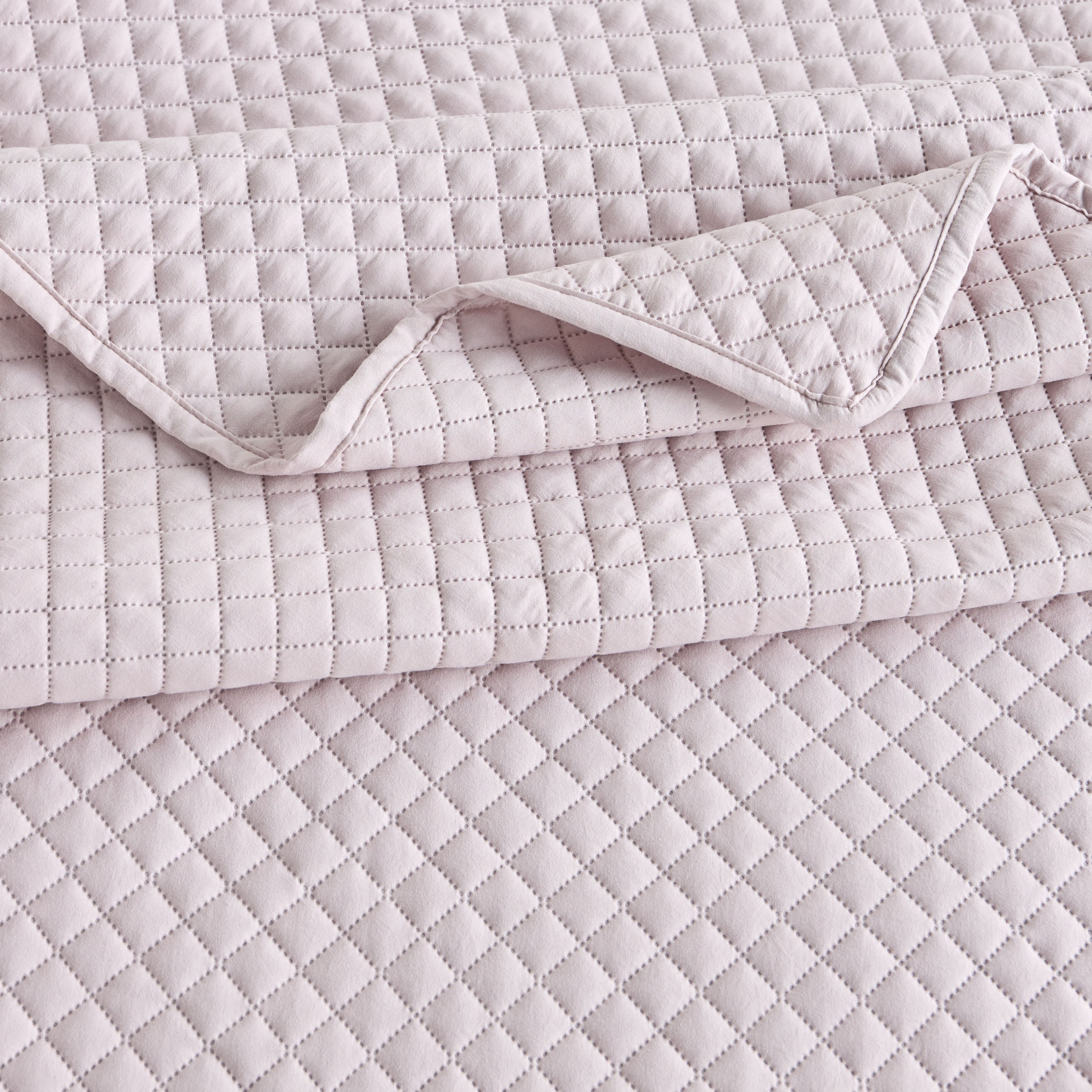 Marla Washed Quilted 2-Piece Full Bedspread Set - 160x240 cm-household-bedding-comfortersandbedspreads-bedspreads-image-3