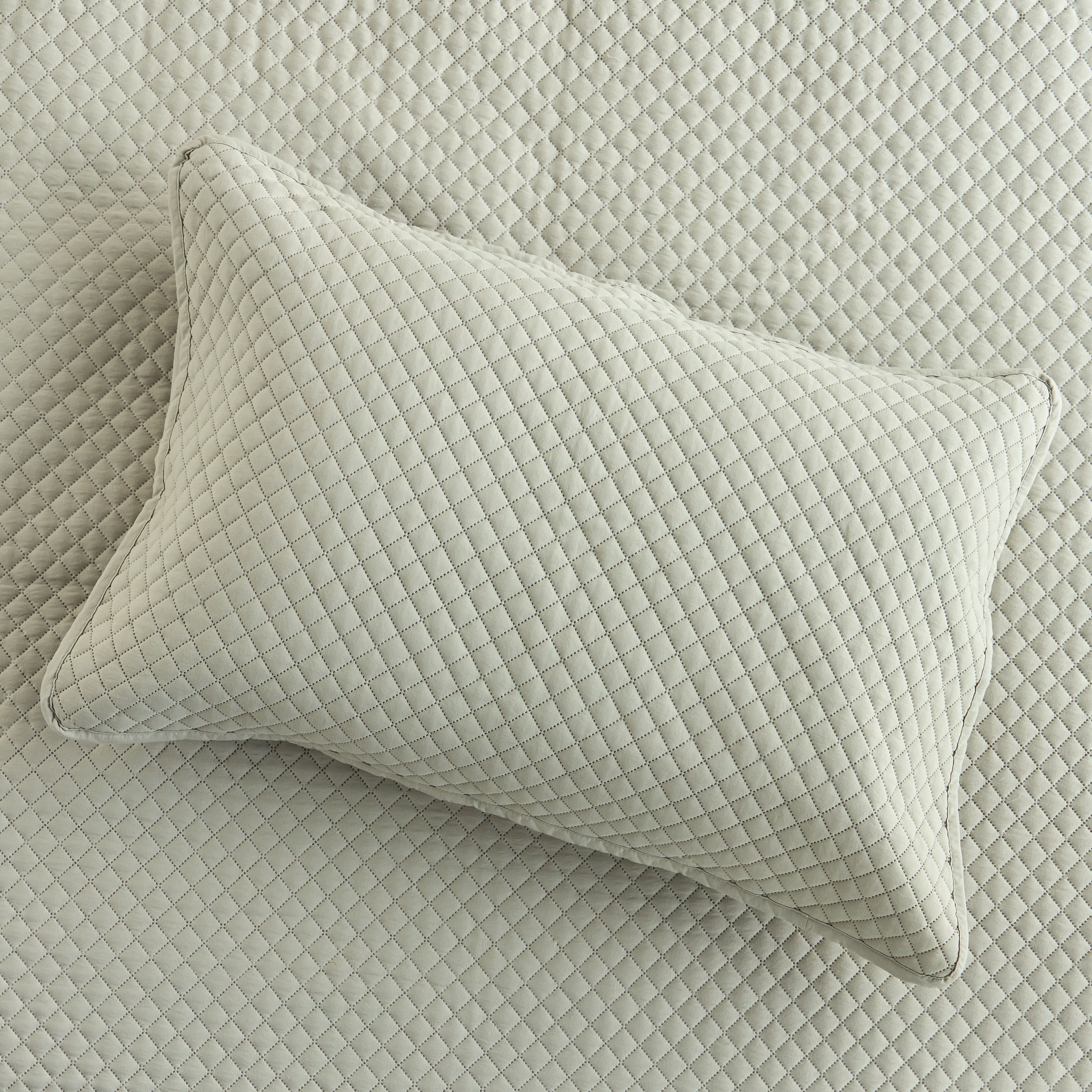 Marla Washed Quilted 2-Piece Full Bedspread Set - 160x240 cm-household-bedding-comfortersandbedspreads-bedspreads-image-3