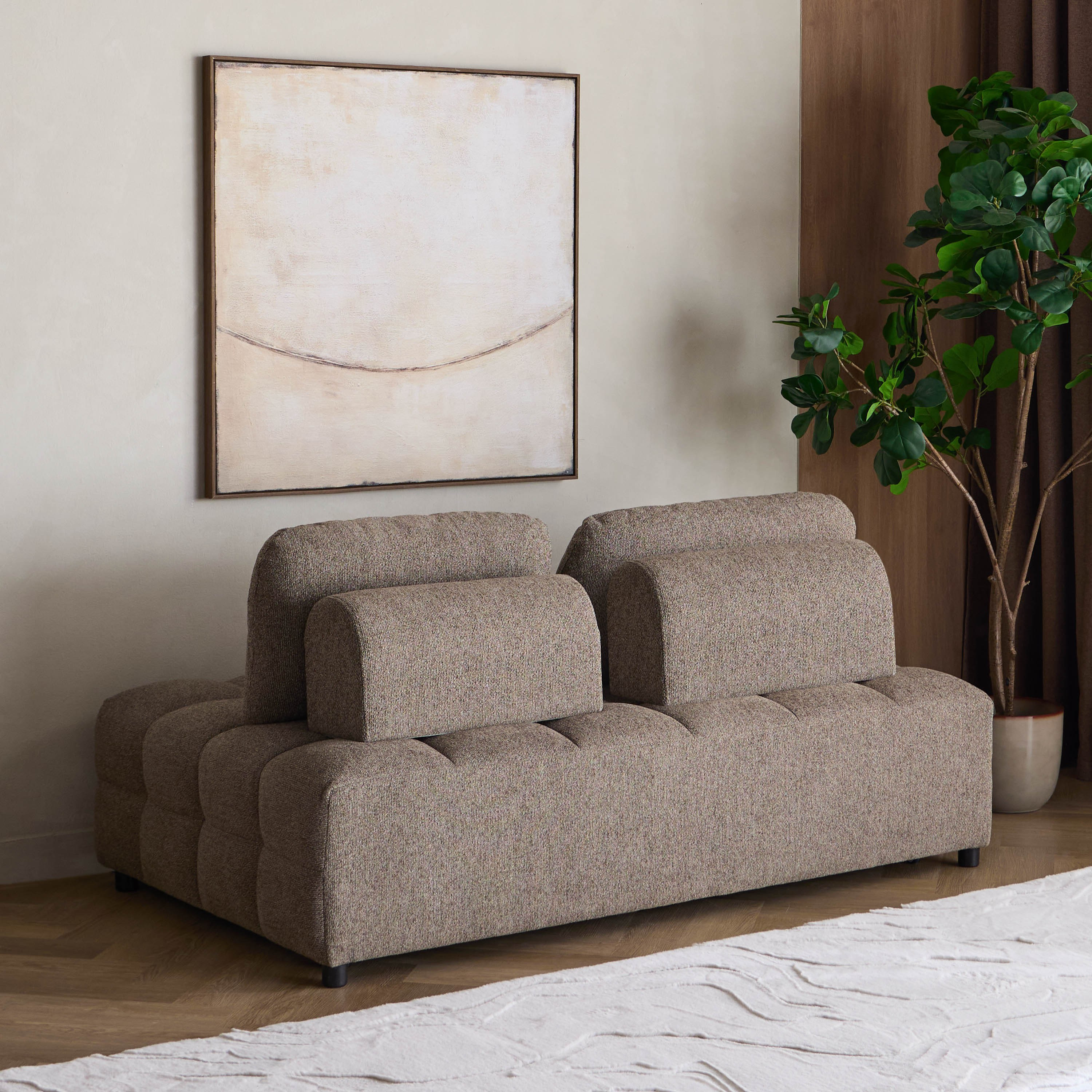 كنبة سرير قماش بمقعدين - فيرتو-furniture-sofaandseating-sofabedsanddaybeds-image-5