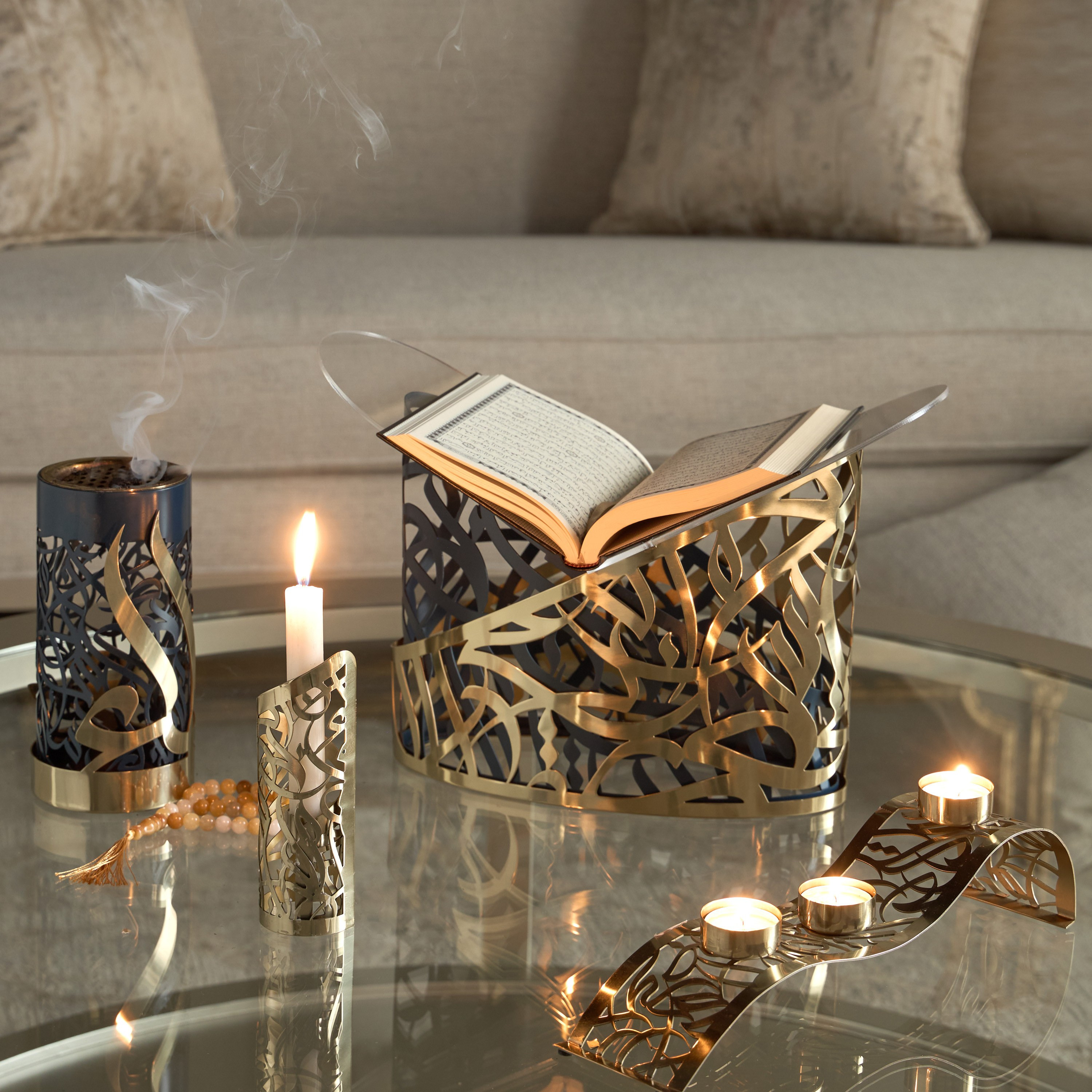 Diaa Allam-Ehsan Quran Stand-household-decor-decorativeobjectsandsculptures-image-4