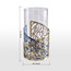 Diaa Allam-Ehsan Stainless Steel Hurricane Candleholder - 30 cm-PROMO_HC_SA_TESTBINPROMO_080926-image-6