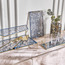 فازة زجاج إحسان - ضياء علام - 30 سم-household-decor-vasesandbowls-image-2