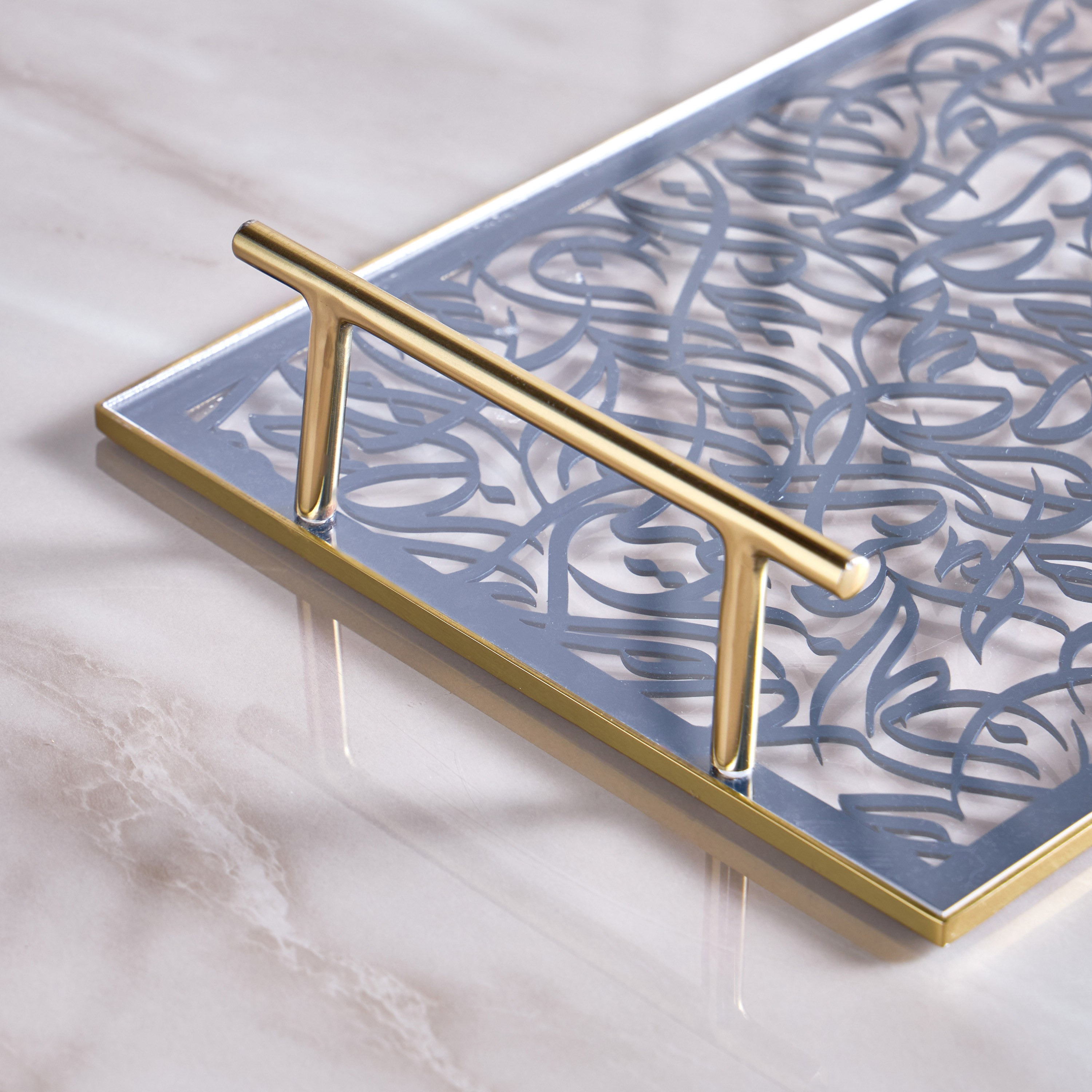 Diaa Allam-Ehsan Acrylic Tray - 36 cm-household-decor-boxesandtrays-image-2