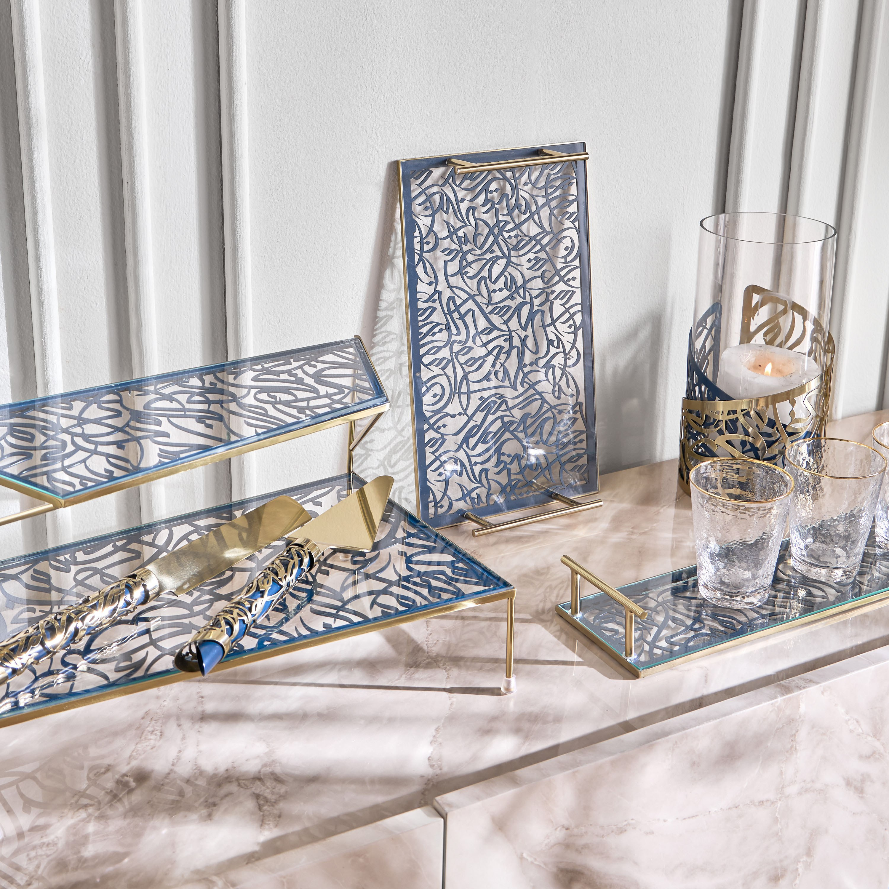 Diaa Allam-Ehsan 2-Tier Metal Stand-household-kitchen-kitchenorganising-countertoporganising-image-4