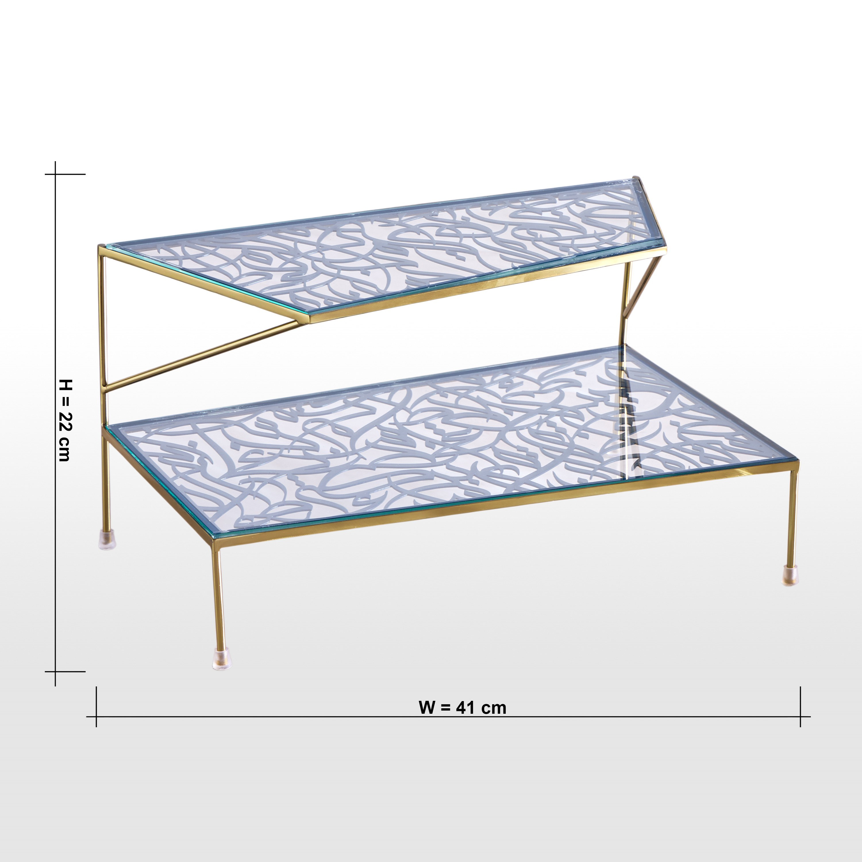 Diaa Allam-Ehsan 2-Tier Metal Stand-household-kitchen-kitchenorganising-countertoporganising-image-5