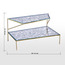 Diaa Allam-Ehsan 2-Tier Metal Stand-household-kitchen-kitchenorganising-countertoporganising-image-5