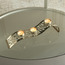 Diaa Allam-Ehsan 3-Arm Metal Tealight Candle Runner - 10 cm-household-decor-candleholdersandlanterns-image-2