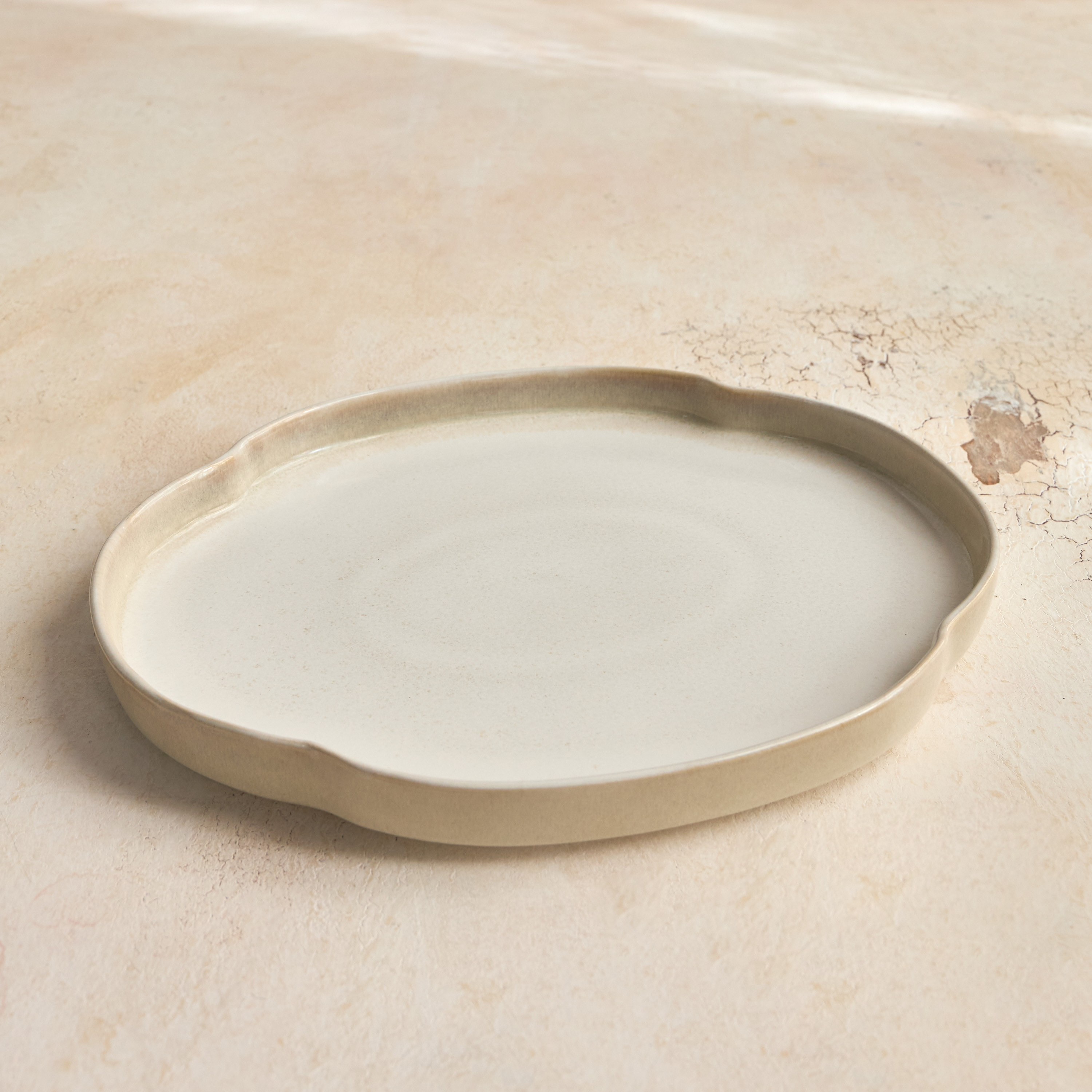 Olivia Ceramic Serving Platter - 34 cm-household-dining-serveware-servingplatters-image-1