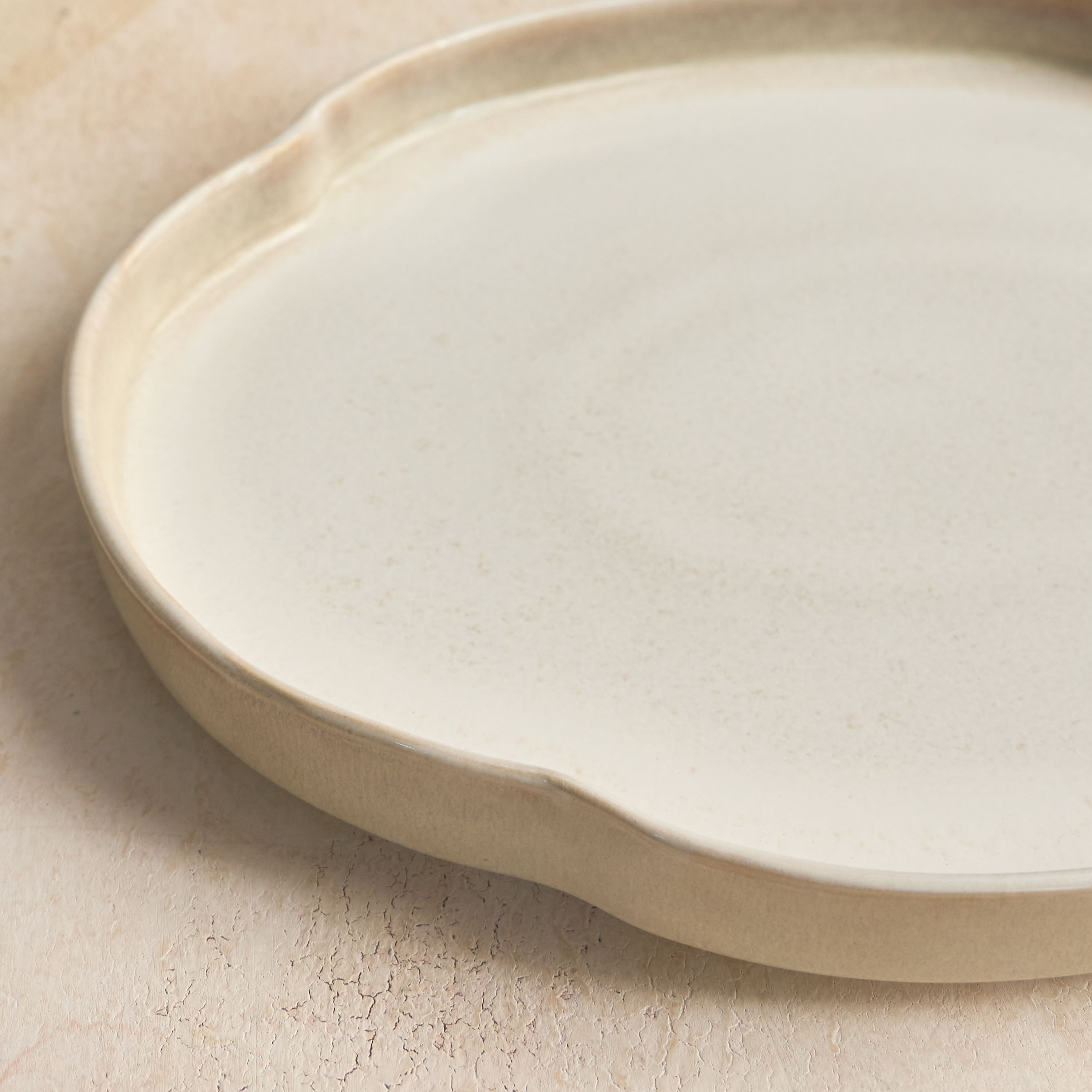 Olivia Ceramic Serving Platter - 34 cm-household-dining-serveware-servingplatters-image-2