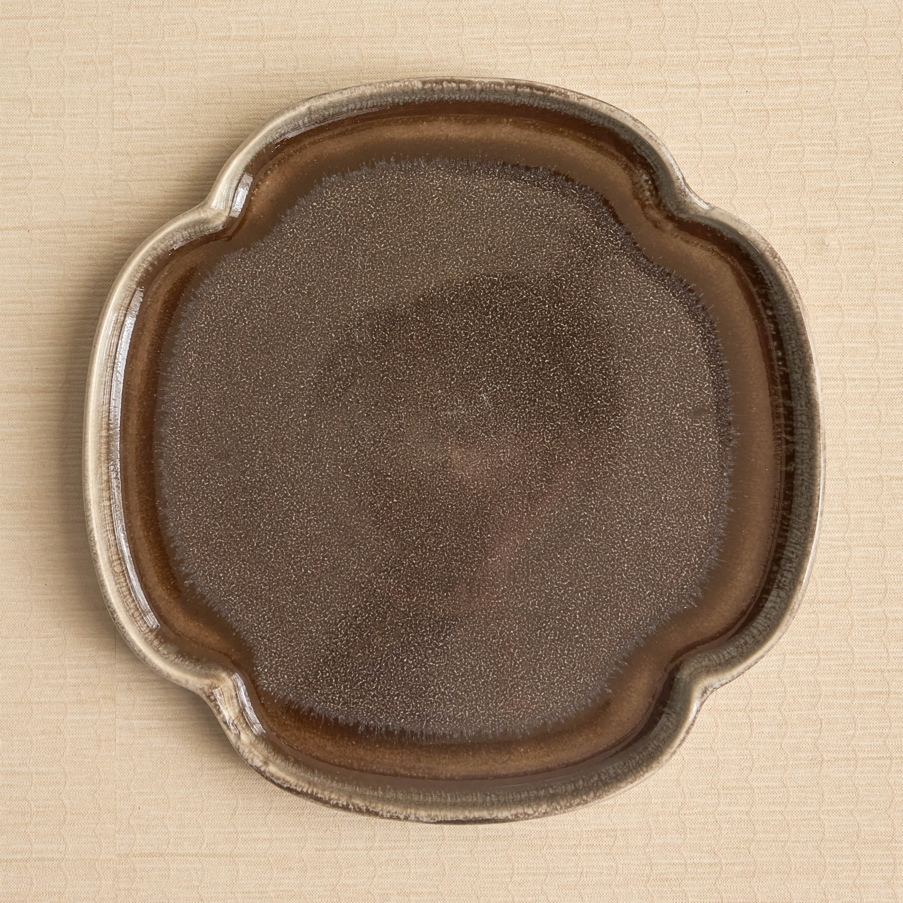 Olivia Ceramic Side Plate - 21 cm-household-dining-dinnerware-plates-image-1