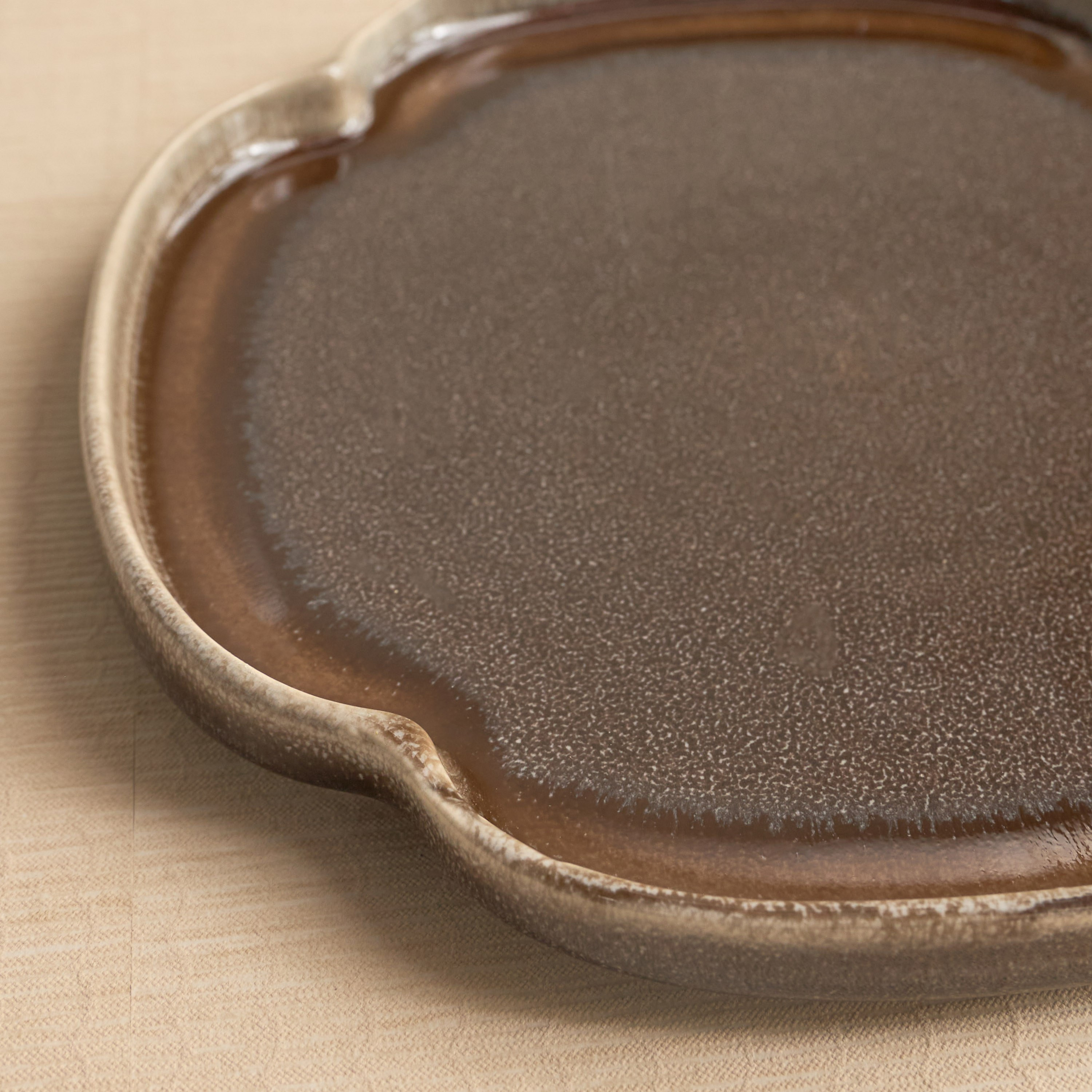 Olivia Ceramic Side Plate - 21 cm-household-dining-dinnerware-plates-image-2