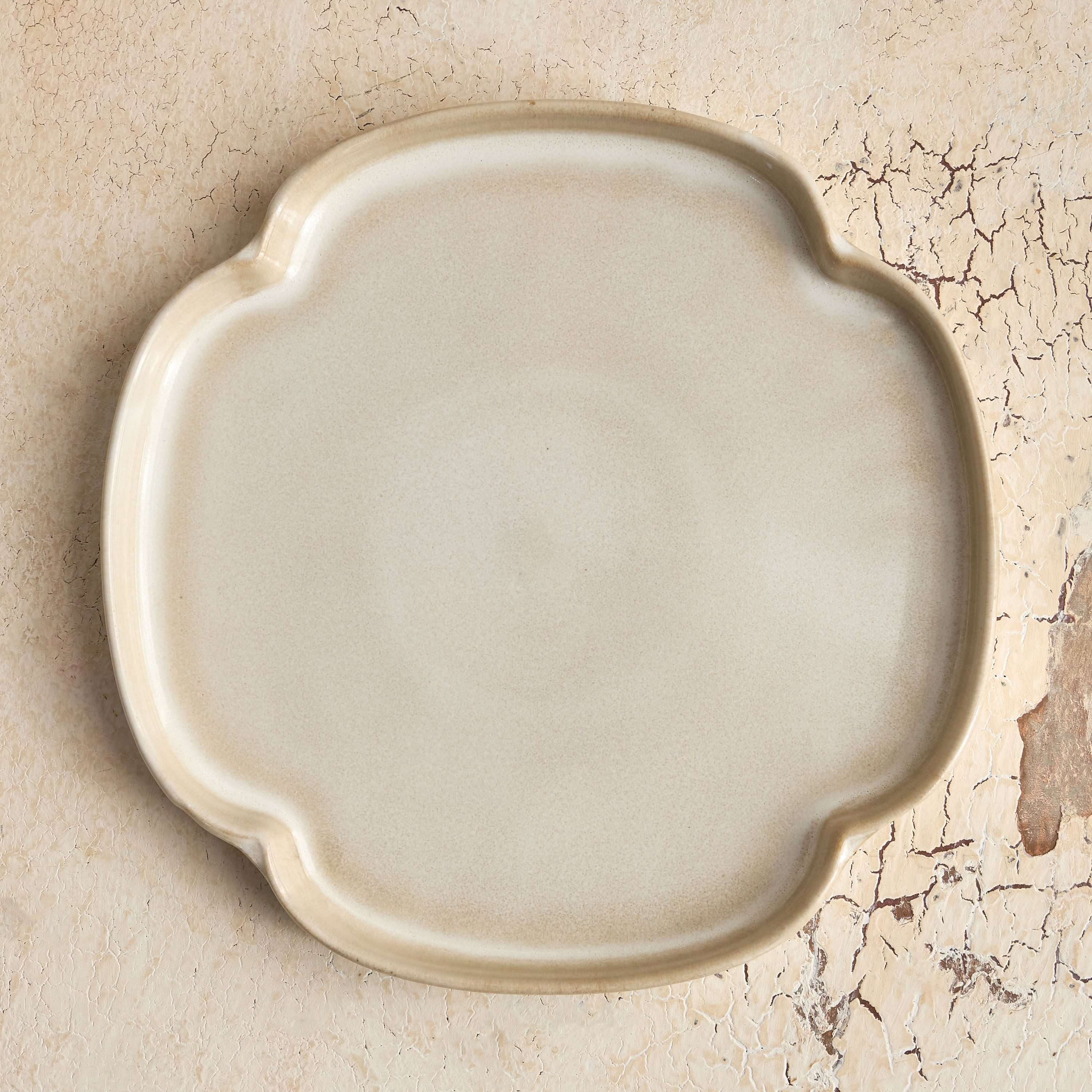 Olivia Ceramic Side Plate - 21 cm-household-dining-dinnerware-plates-image-1