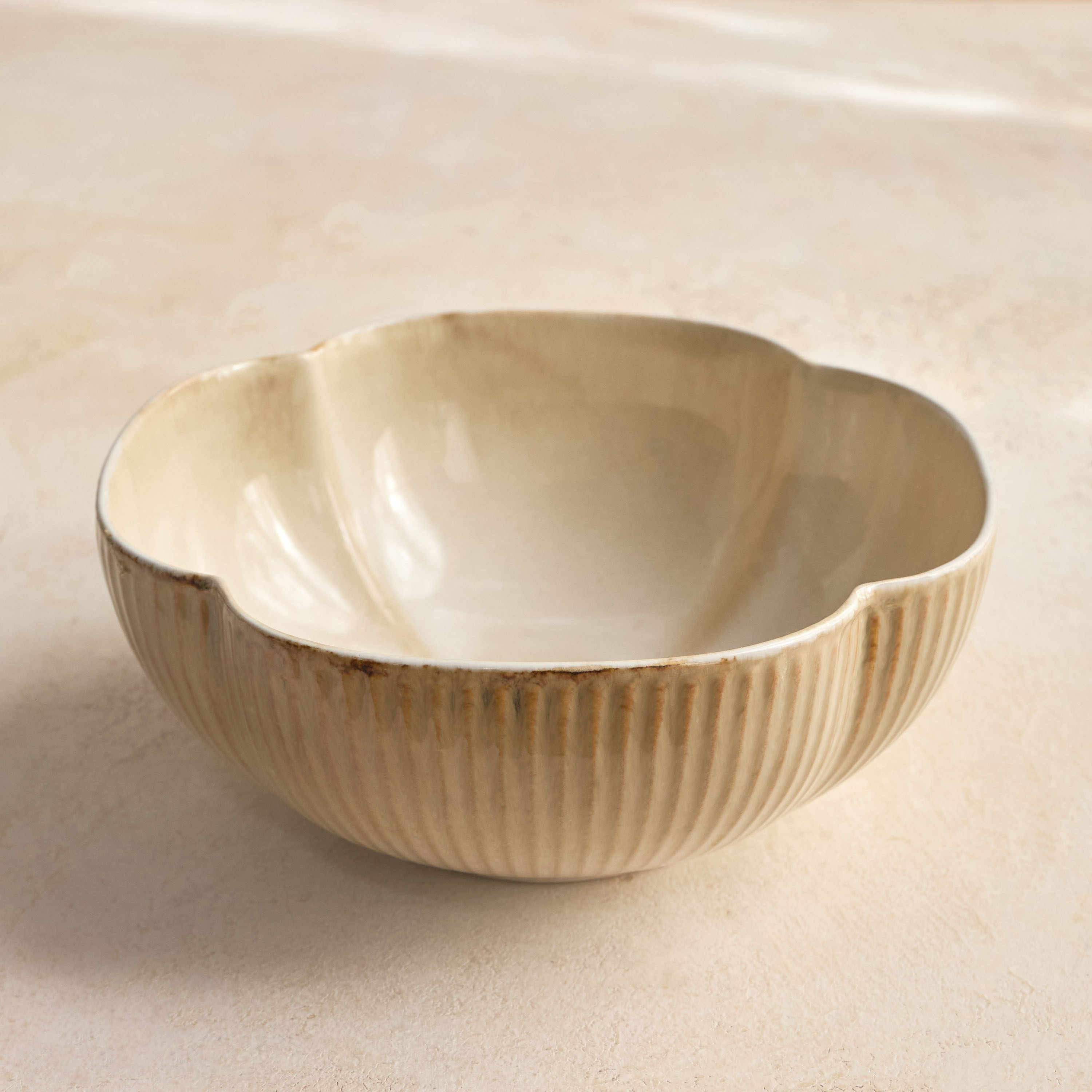 وعاء تقديم سيراميك - أوليفيا - 23 سم-household-dining-dinnerware-bowls-image-1
