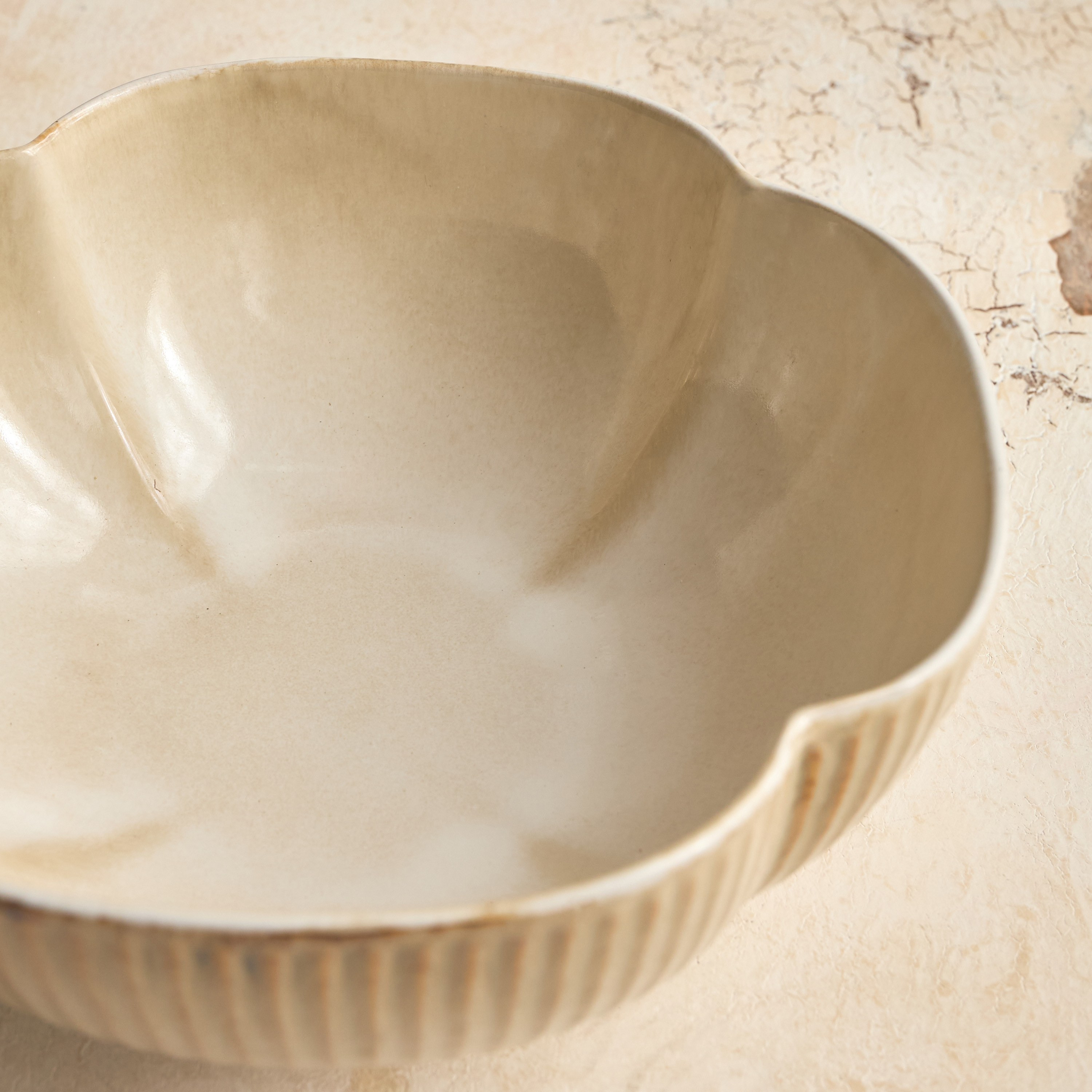 وعاء تقديم سيراميك - أوليفيا - 23 سم-household-dining-dinnerware-bowls-image-2