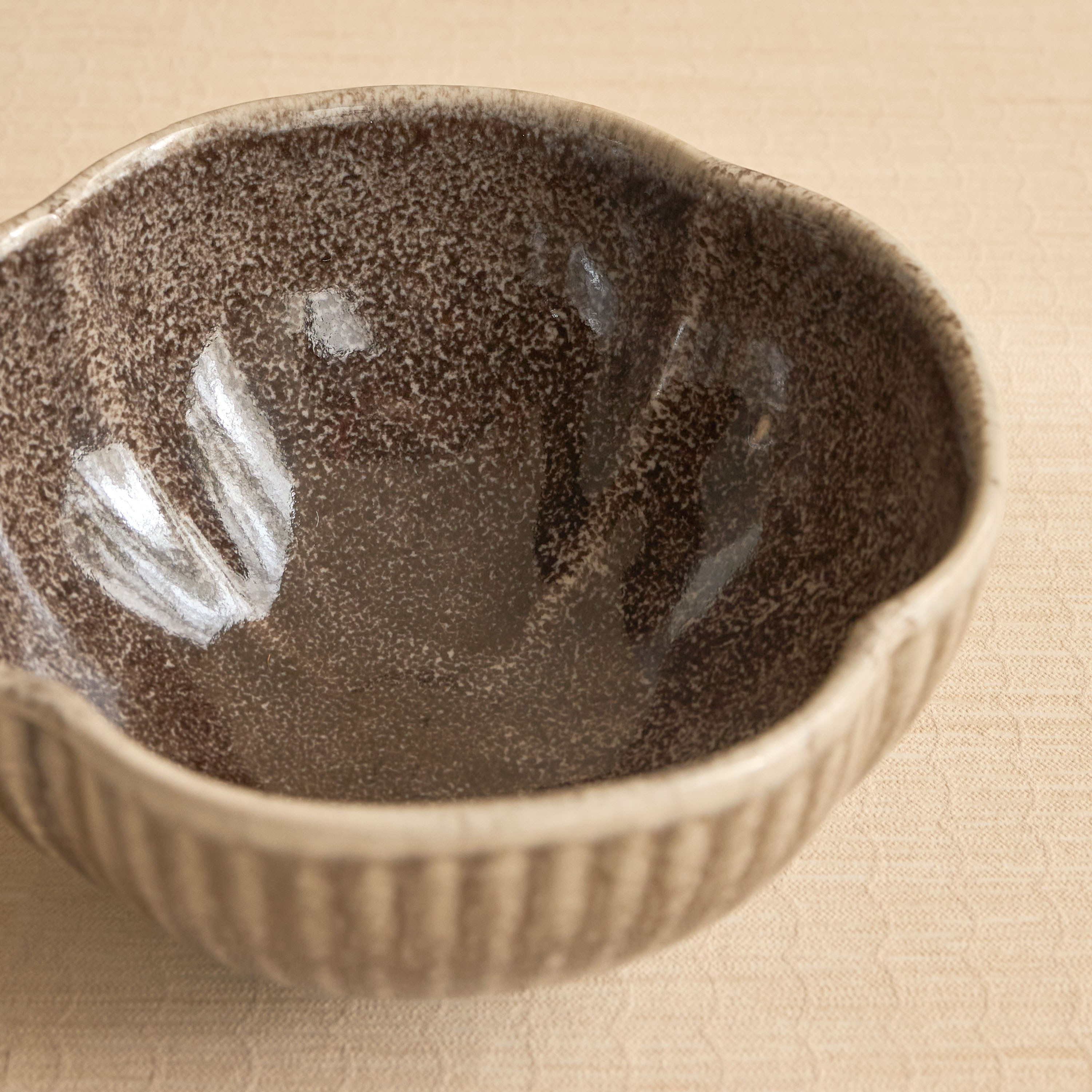 Olivia Ceramic Rice Bowl - 12 cm-household-dining-dinnerware-bowls-image-2