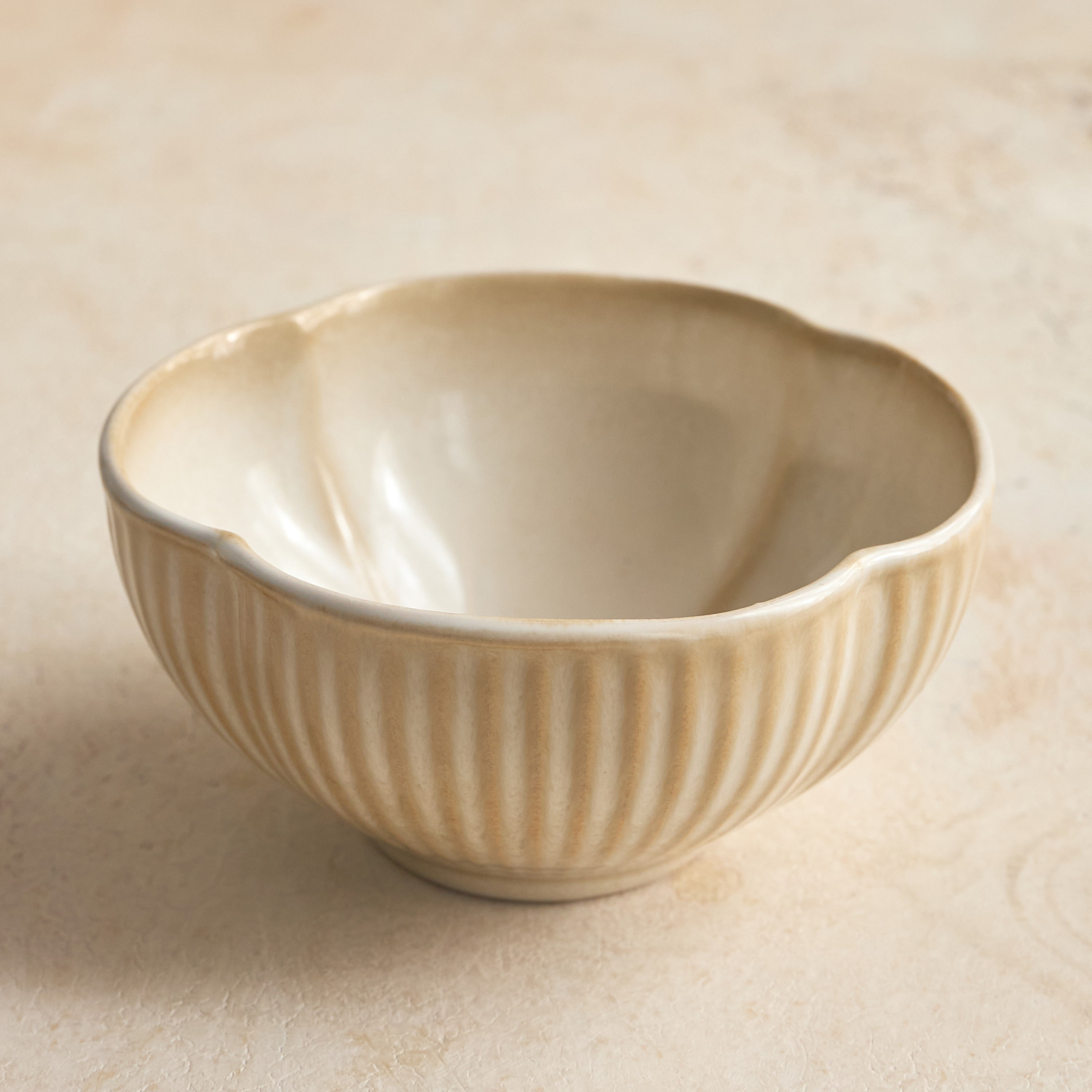وعاء أرز سيراميك - أوليفيا - 12 سم-household-dining-dinnerware-bowls-image-1