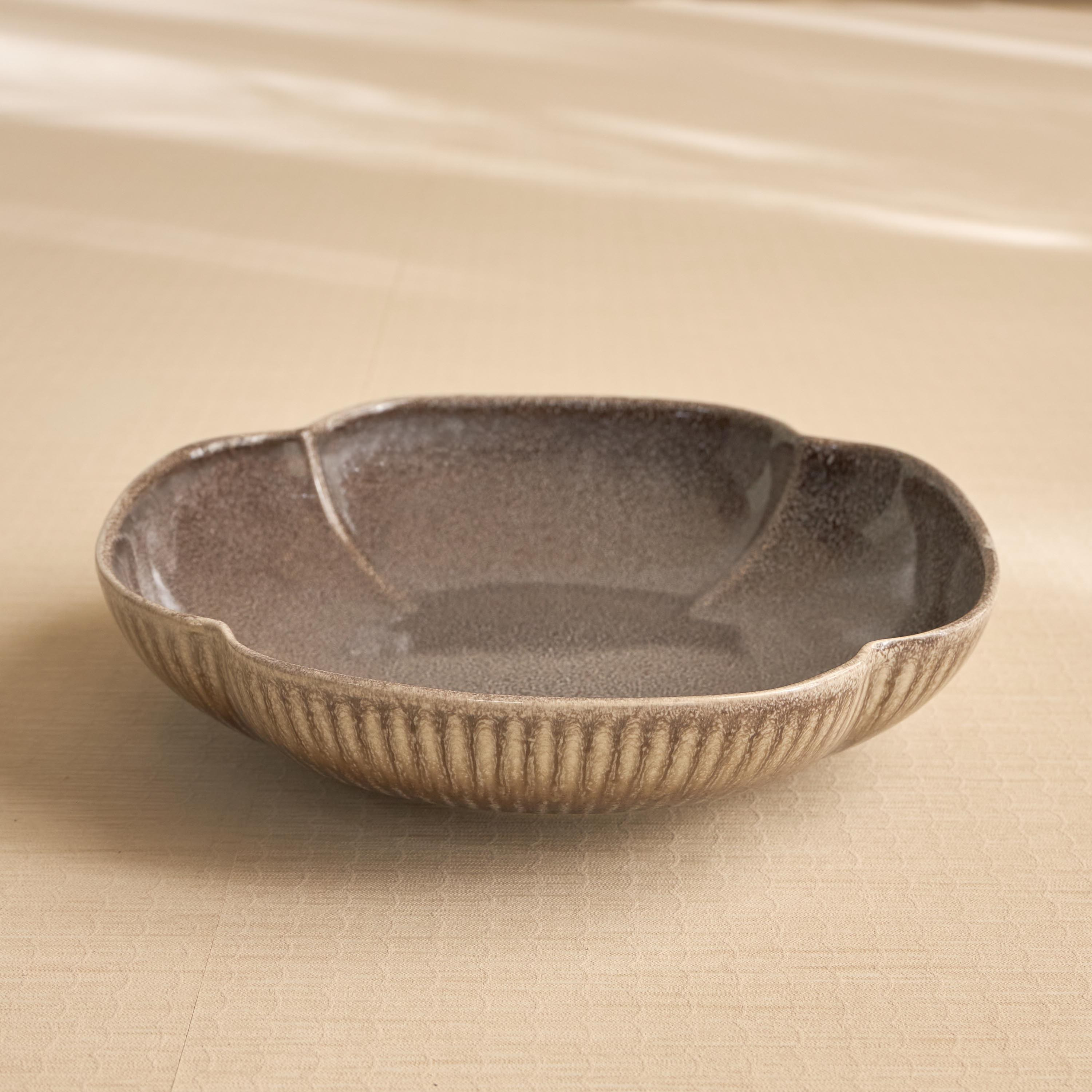 وعاء معكرونة سيراميك - أوليفيا - 22 سم-household-dining-dinnerware-bowls-image-1
