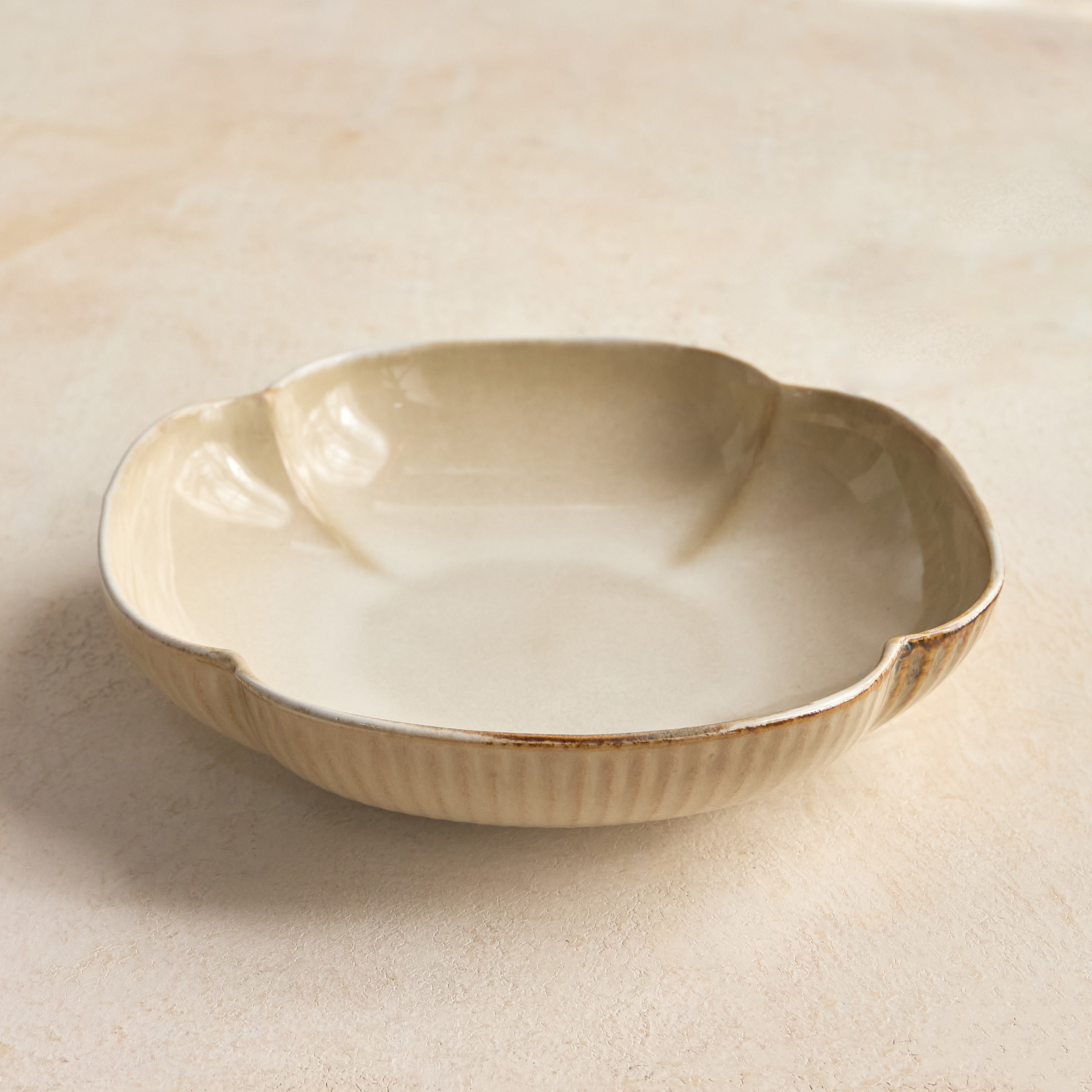وعاء معكرونة سيراميك - أوليفيا - 22 سم-household-dining-dinnerware-bowls-image-1